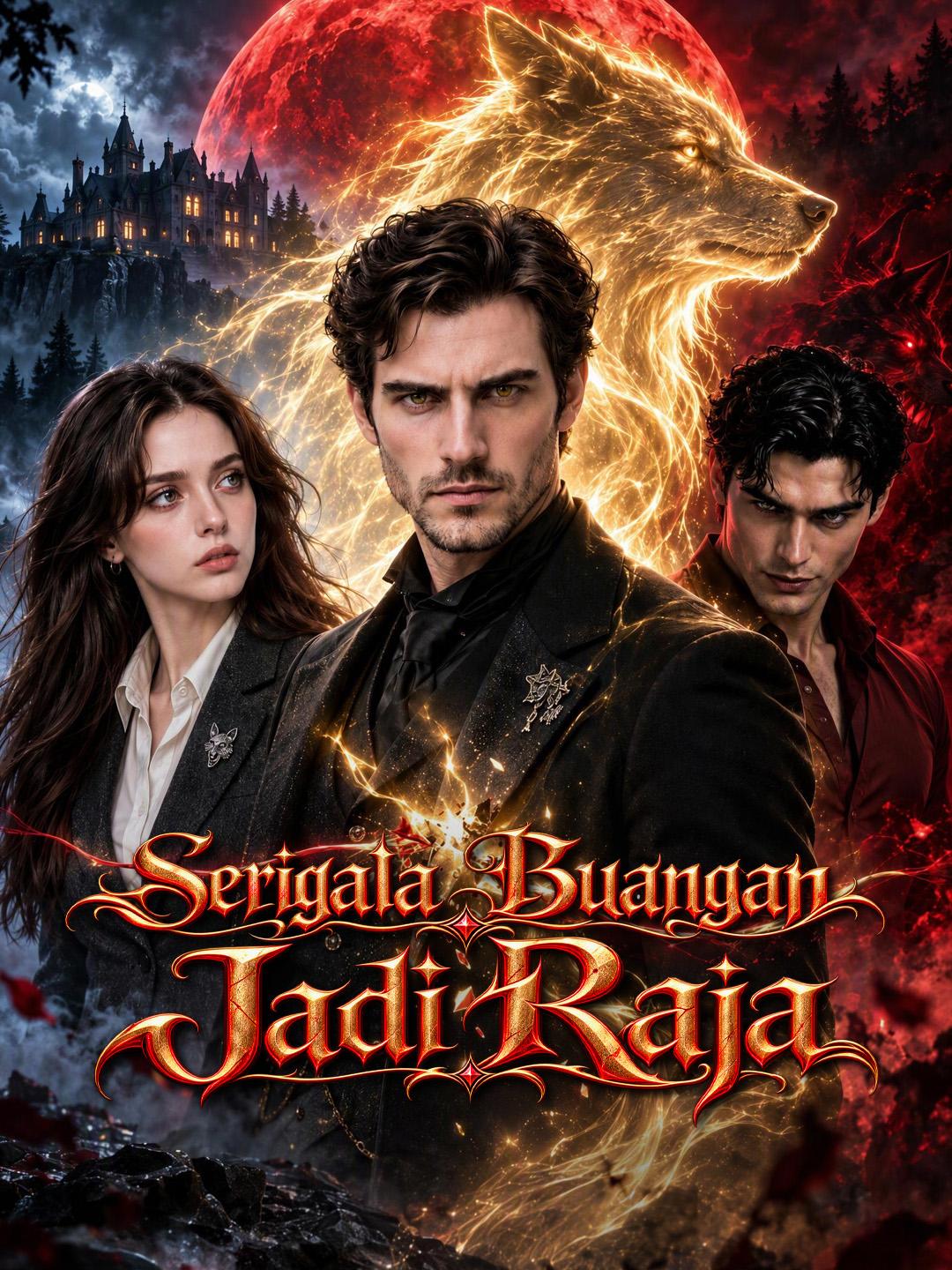 Serigala Buangan Jadi Raja short drama poster