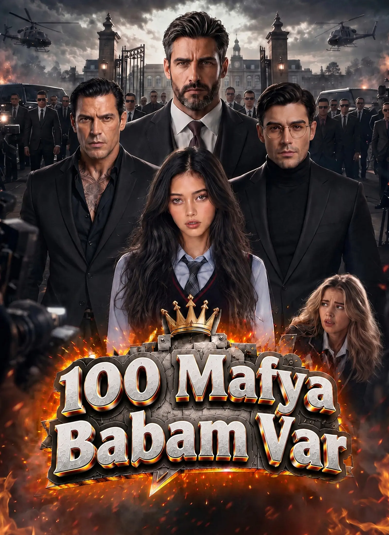 100 Mafya Babam Var short drama poster
