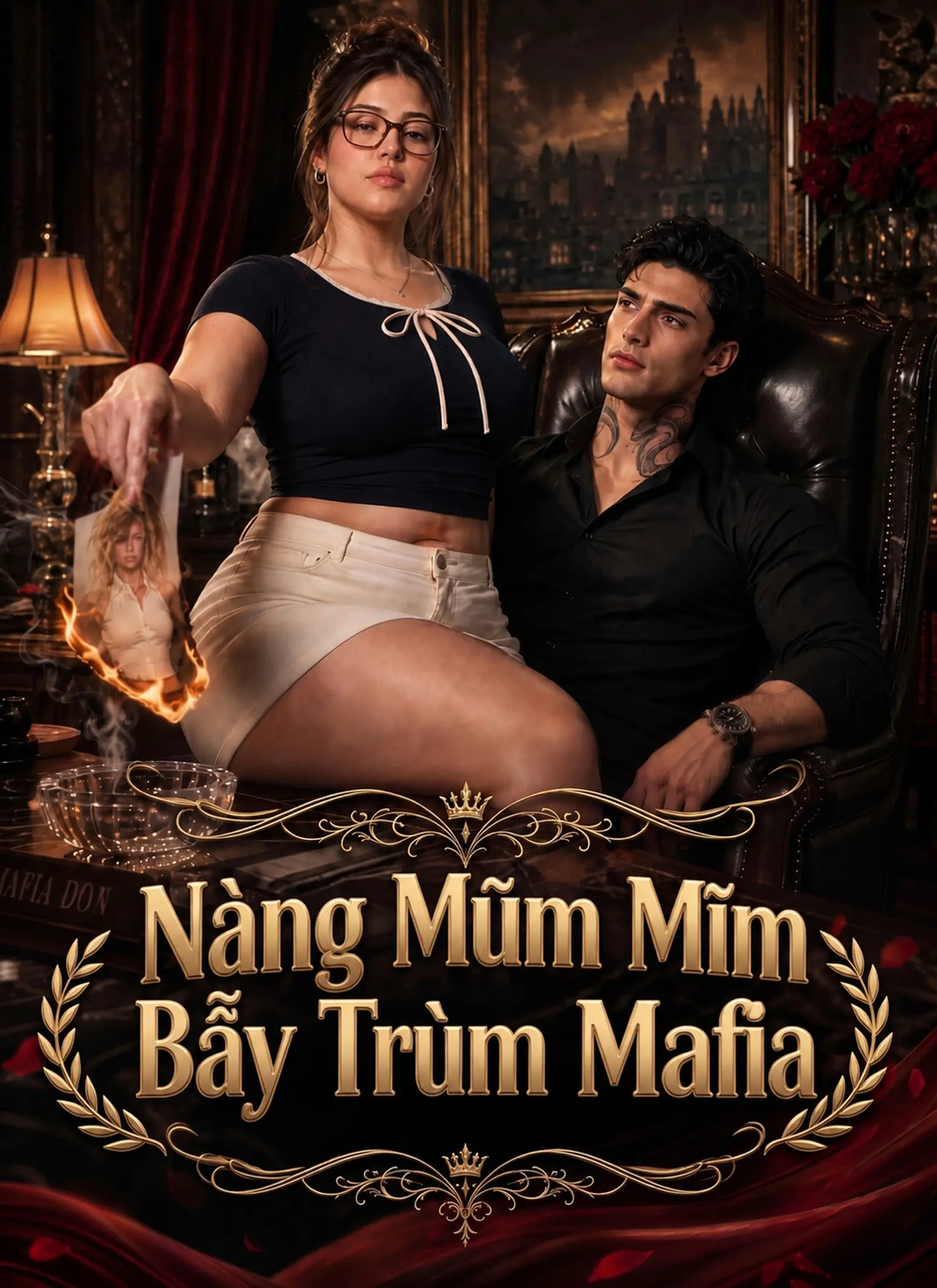 Nàng Mũm Mĩm Bẫy Trùm Mafia short drama poster
