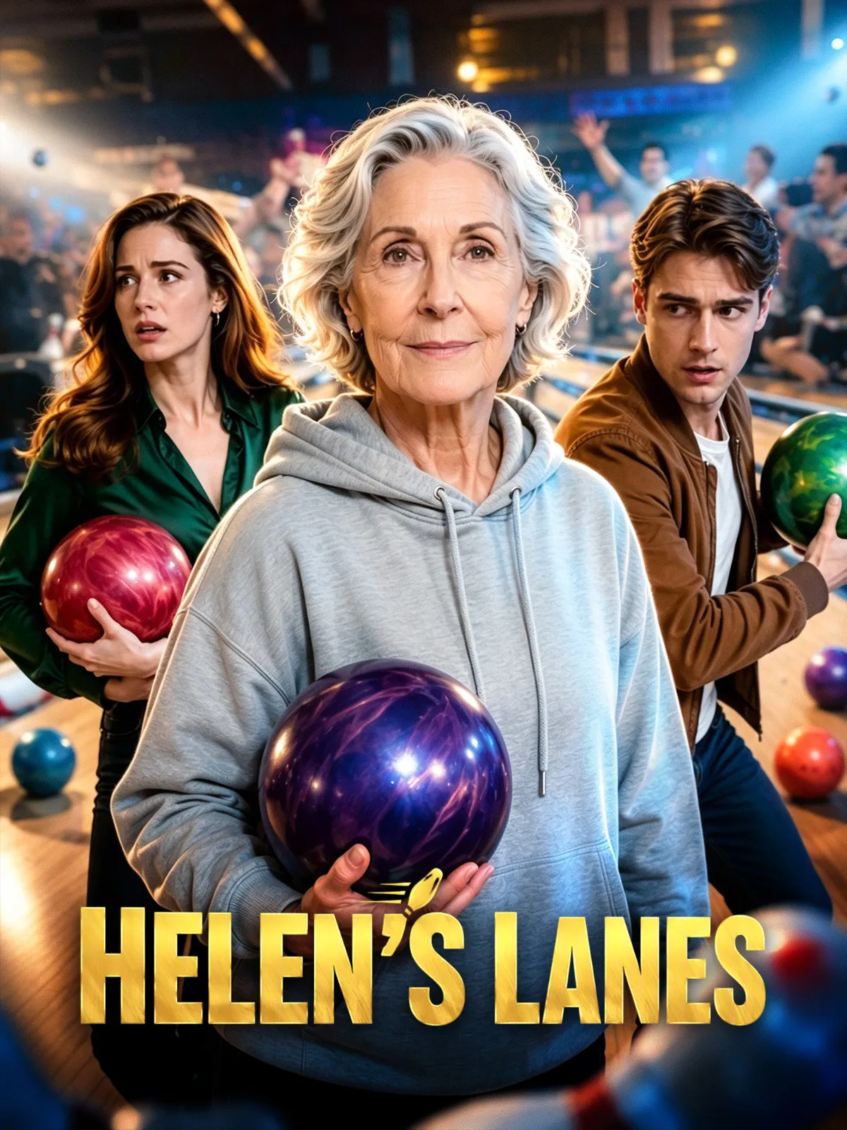 Helen’s Lanes short drama poster