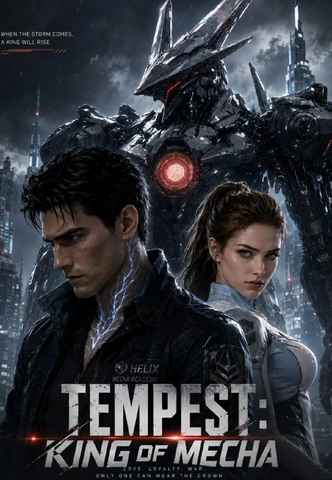 Tempest-King of Mecha short drama poster