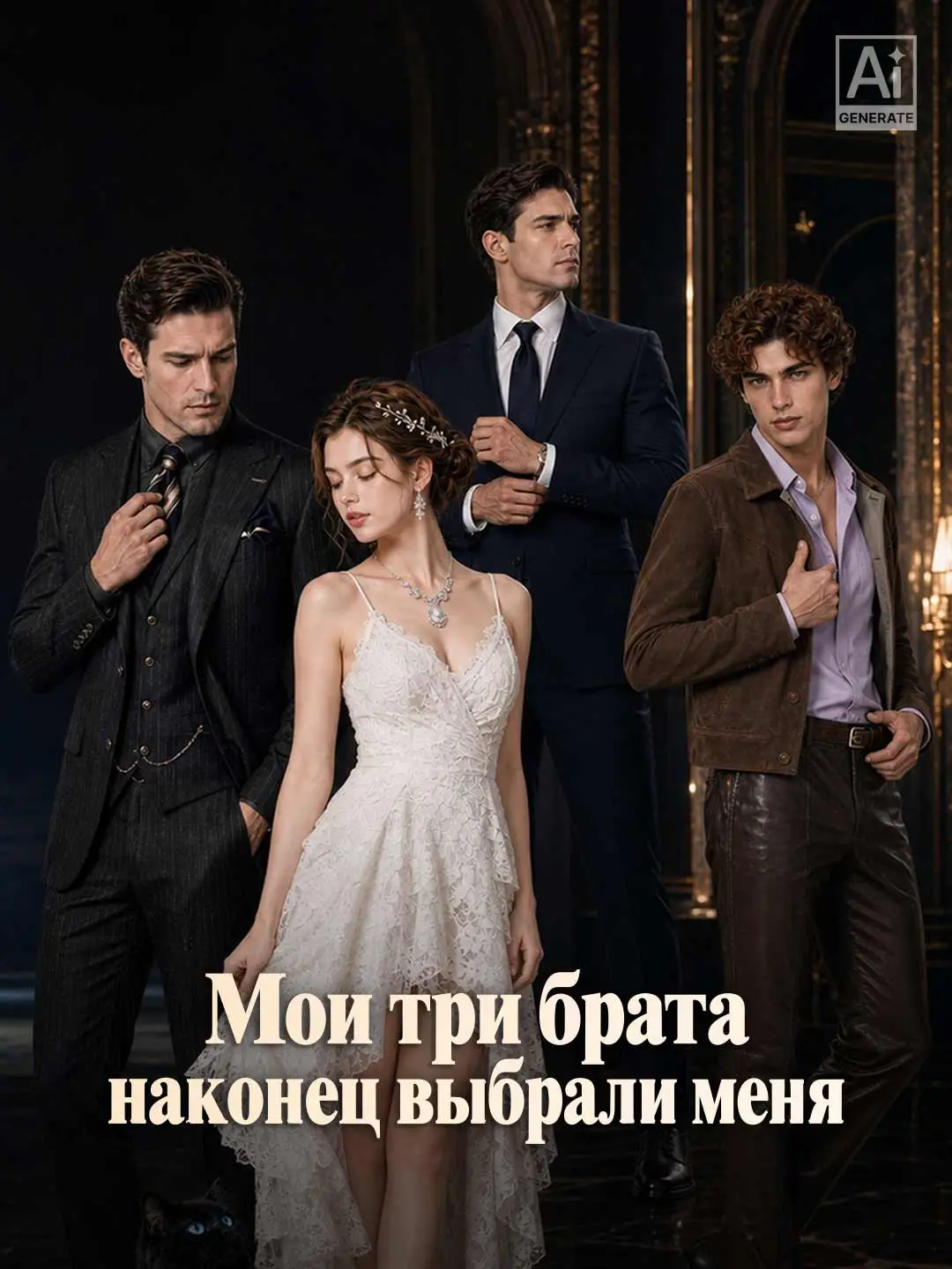 Мои три брата наконец выбрали меня short drama poster