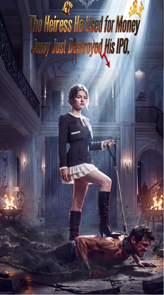 The Heiress He Used for Money Just Destroyed His IPO short drama poster