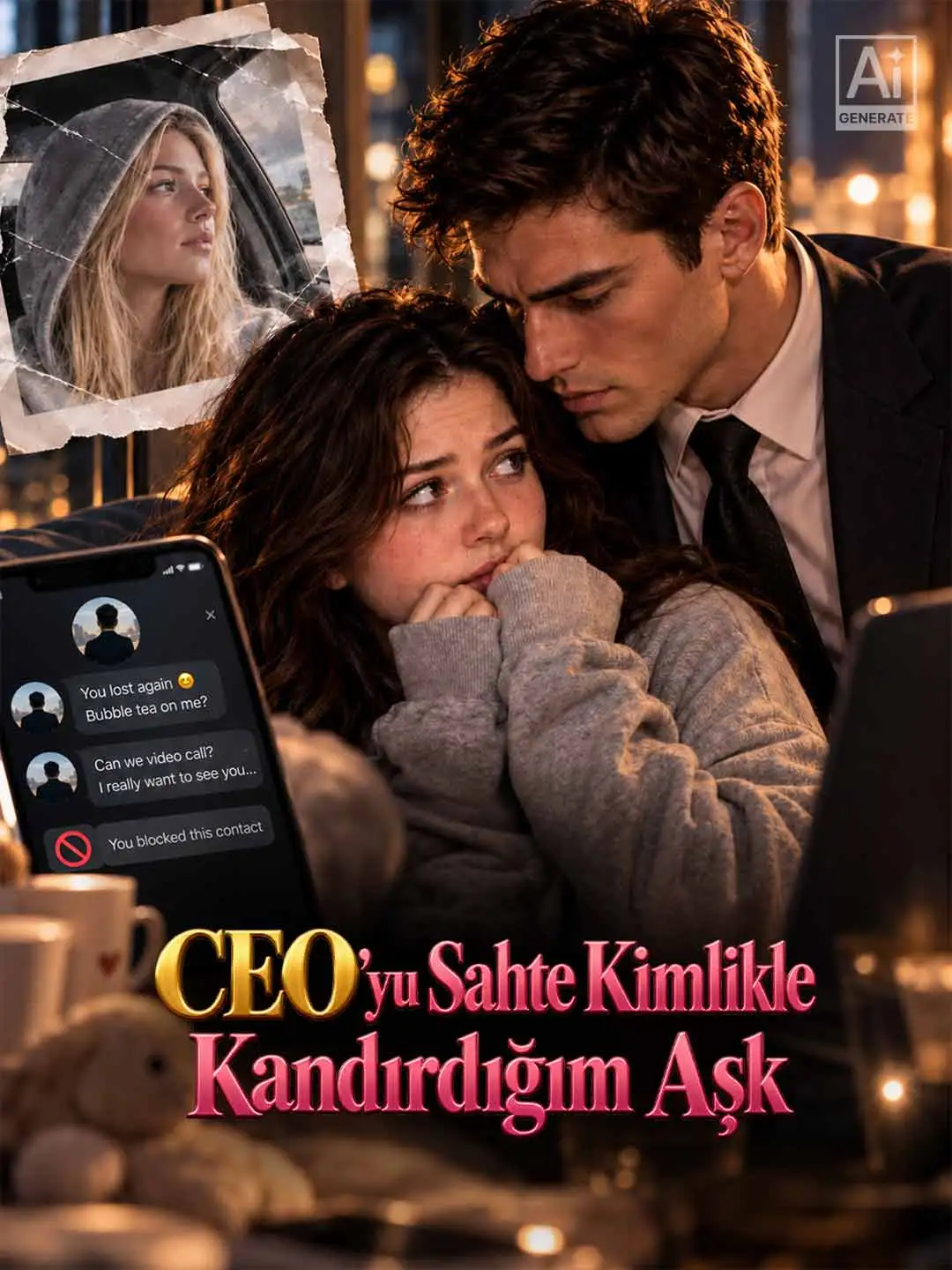CEO'yu Sahte Kimlikle Kandırdığım Aşk short drama poster