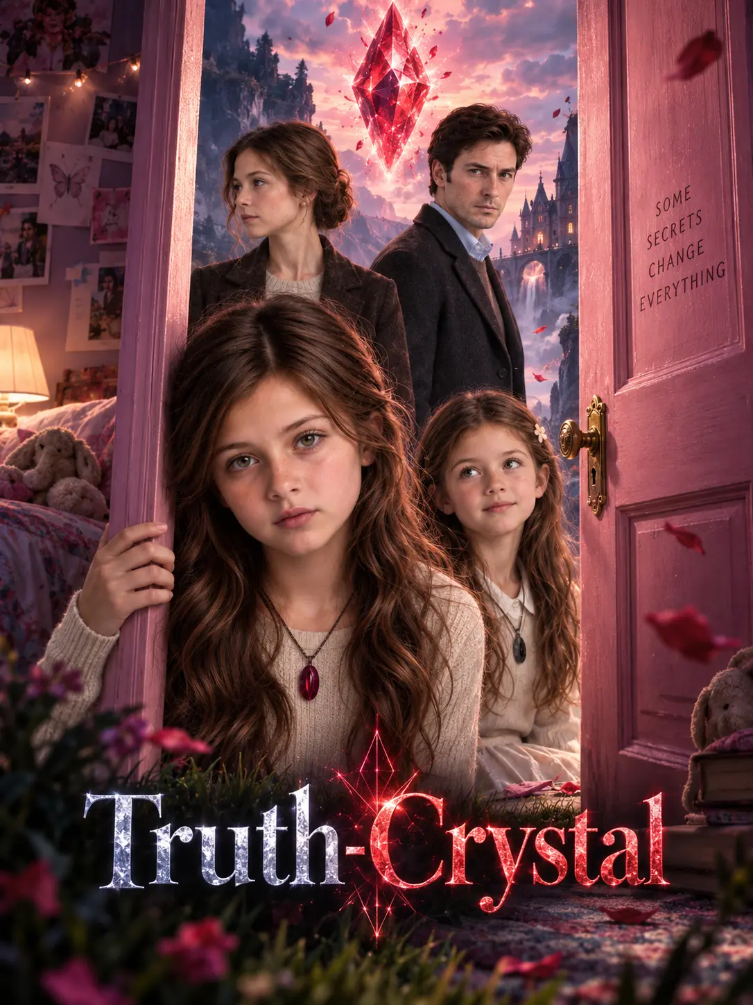 Truth‑Crystal short drama poster