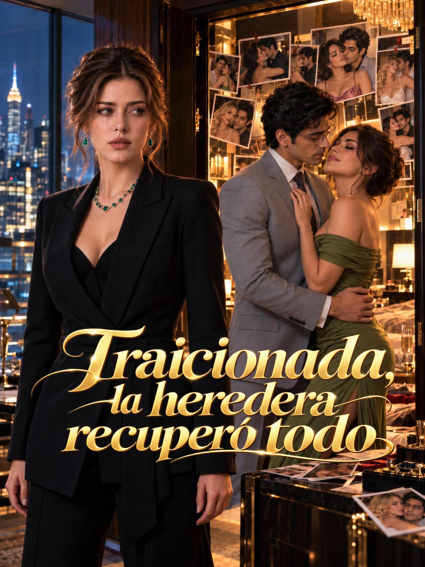 Traicionada, la heredera recuperó todo short drama poster