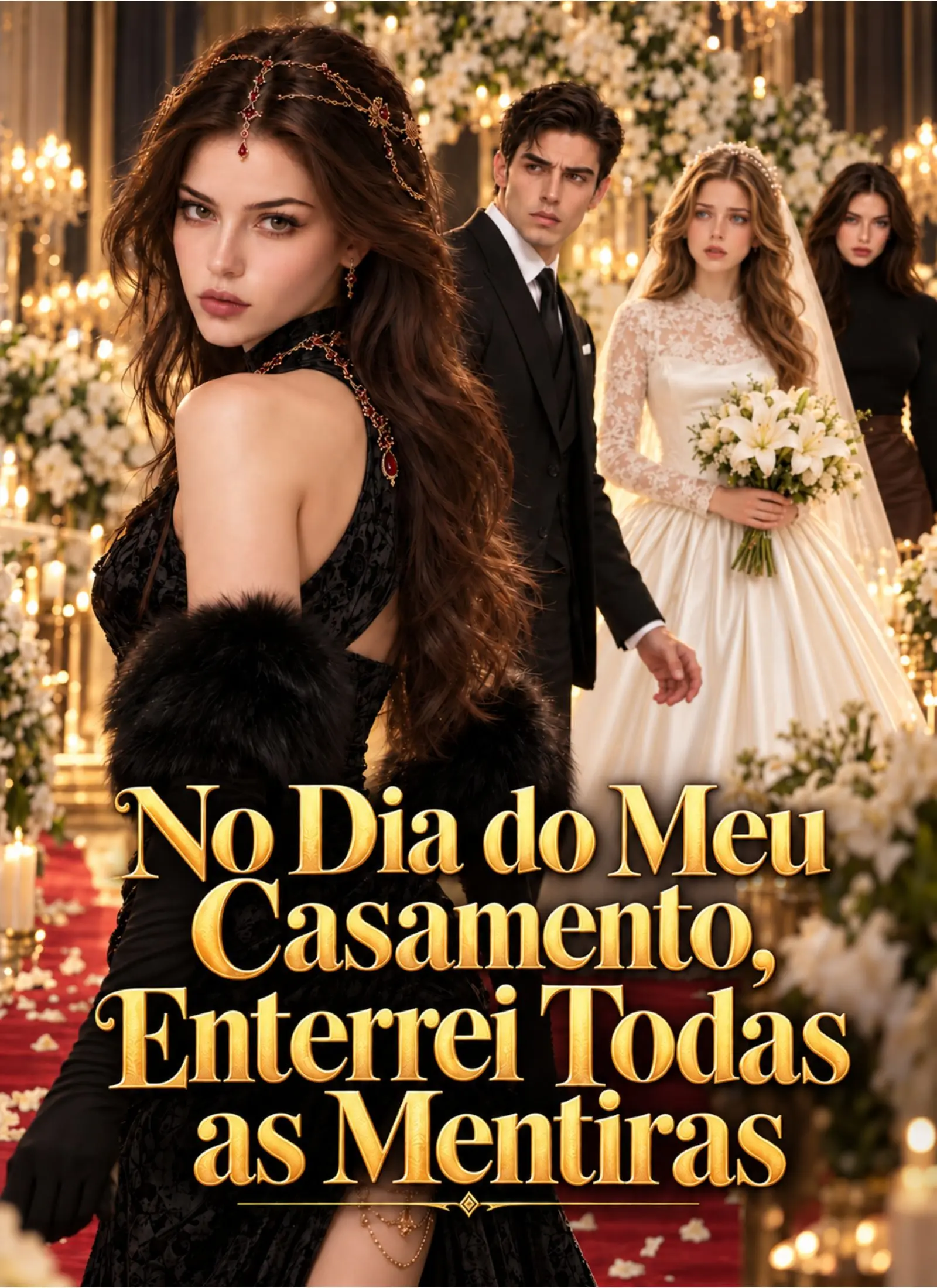 No Dia do Meu Casamento, Enterrei Todas as Mentiras short drama poster