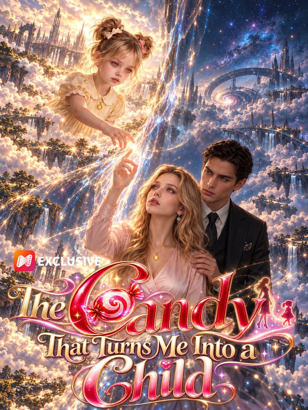 The Candy That Turns Me Into a Child short drama poster