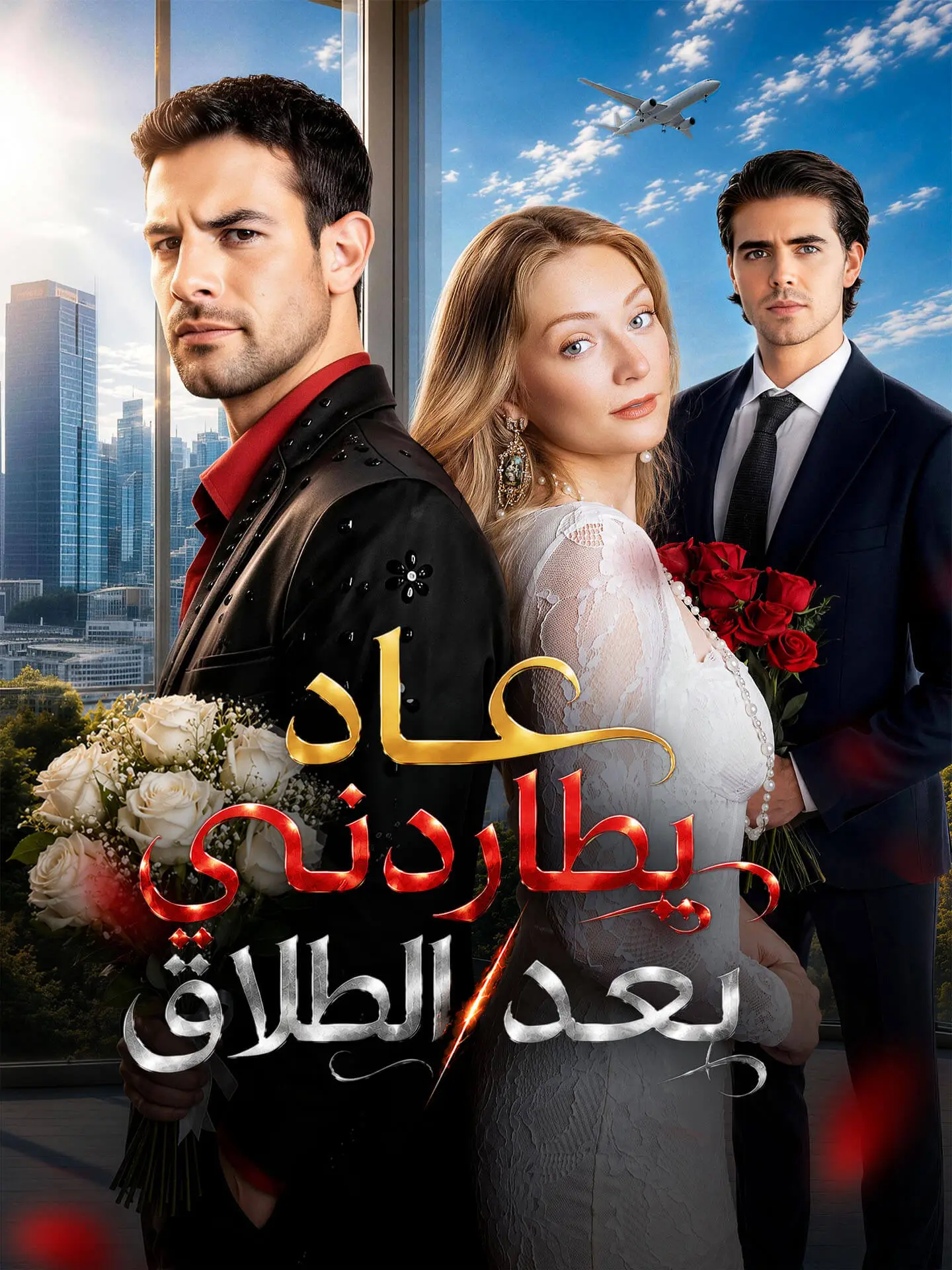 المدبلج-عاد يطاردني بعد الطلاق short drama poster