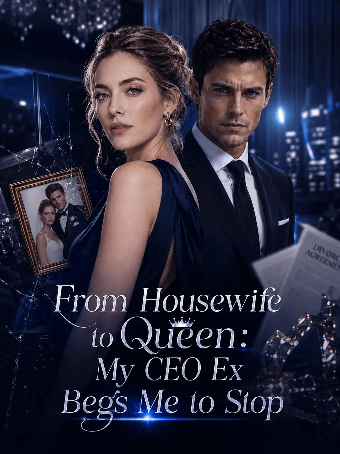 From Housewife to Queen： My CEO Ex Begs Me to Stop short drama poster