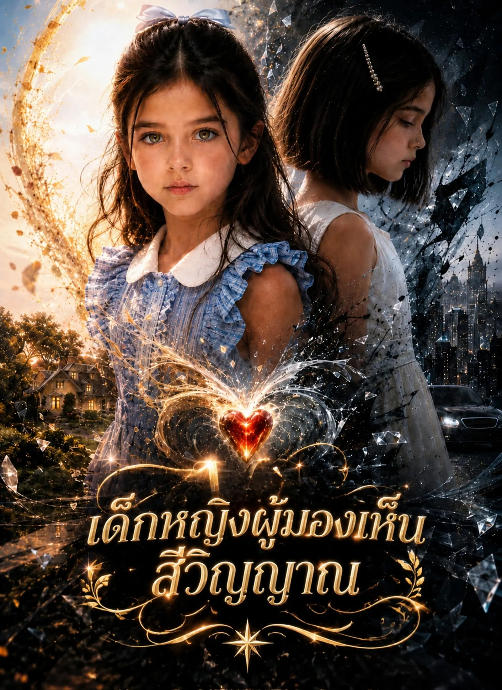 เด็กหญิงผู้มองเห็นสีวิญญาณ short drama poster