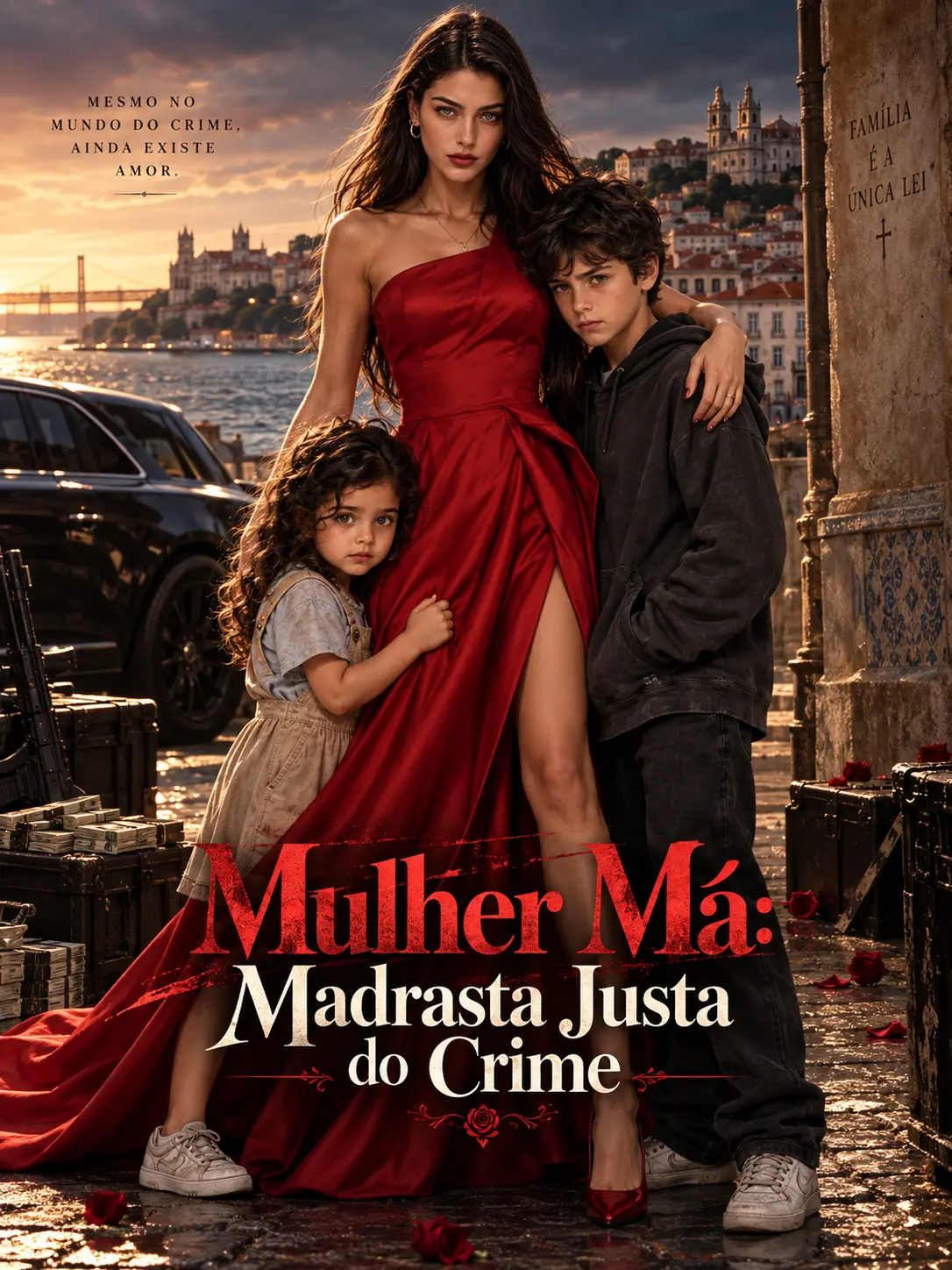 Mulher Má: Madrasta Justa do Crime short drama poster