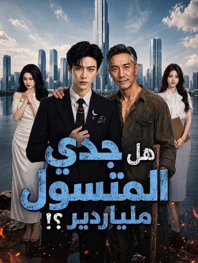 هل جدي المتسول ملياردير؟! short drama poster