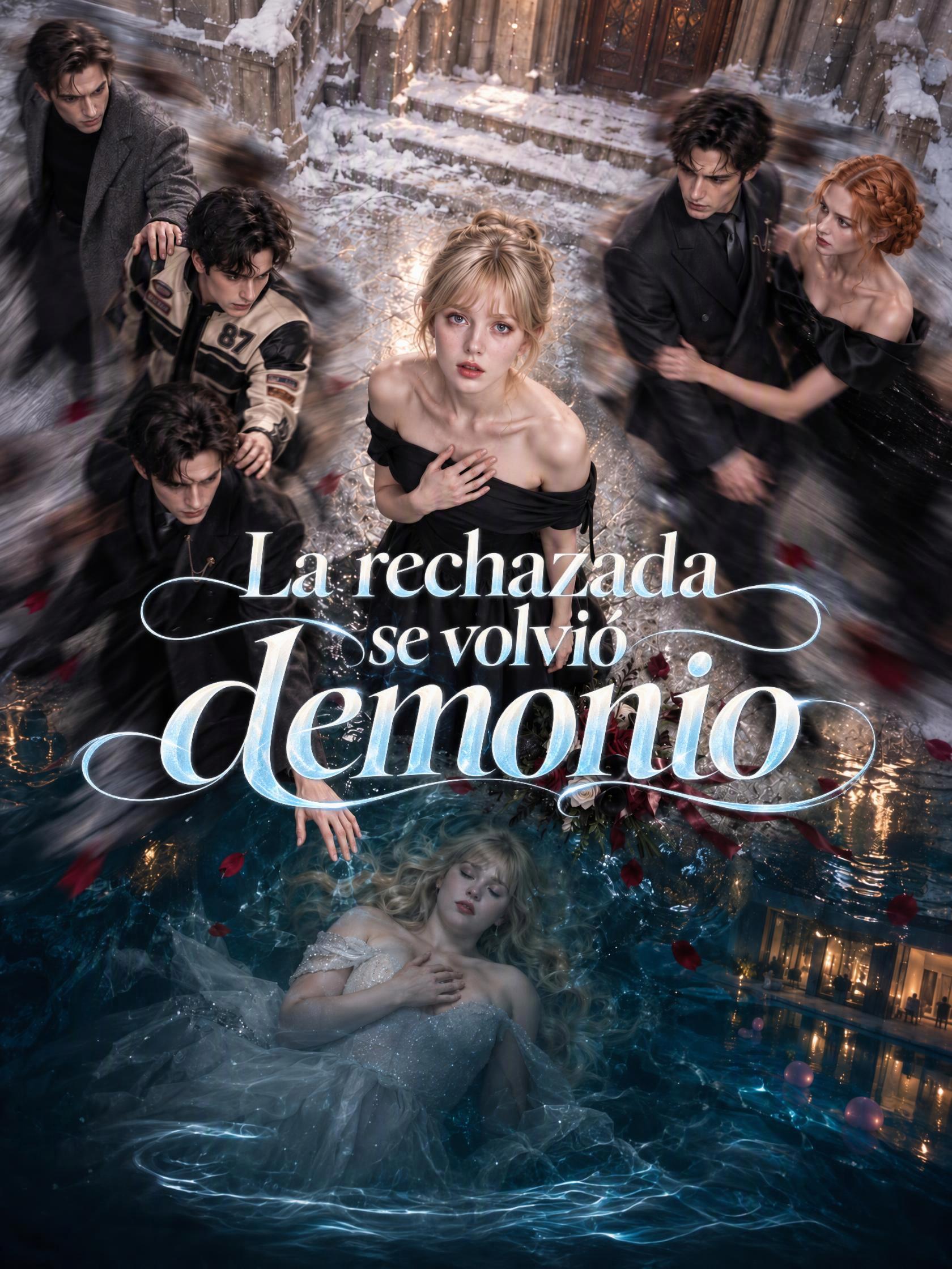 La rechazada se volvió demonio short drama poster