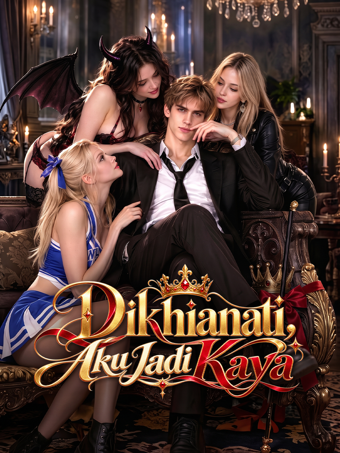 Dikhianati, Aku Jadi Kaya short drama poster
