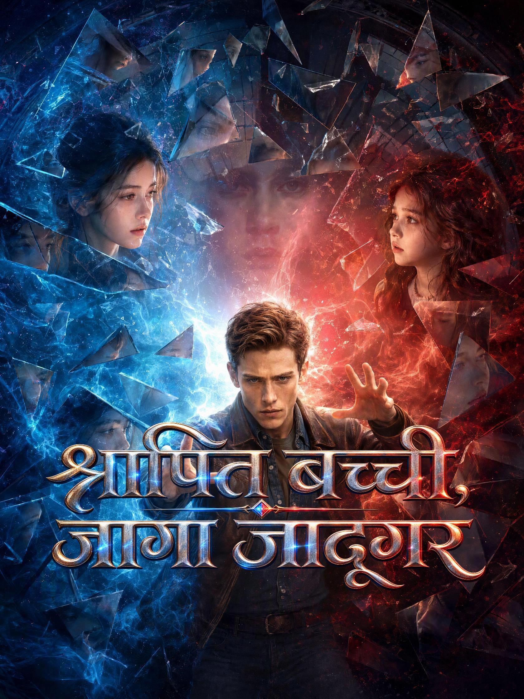 श्रापित बच्ची, जागा जादूगर short drama poster