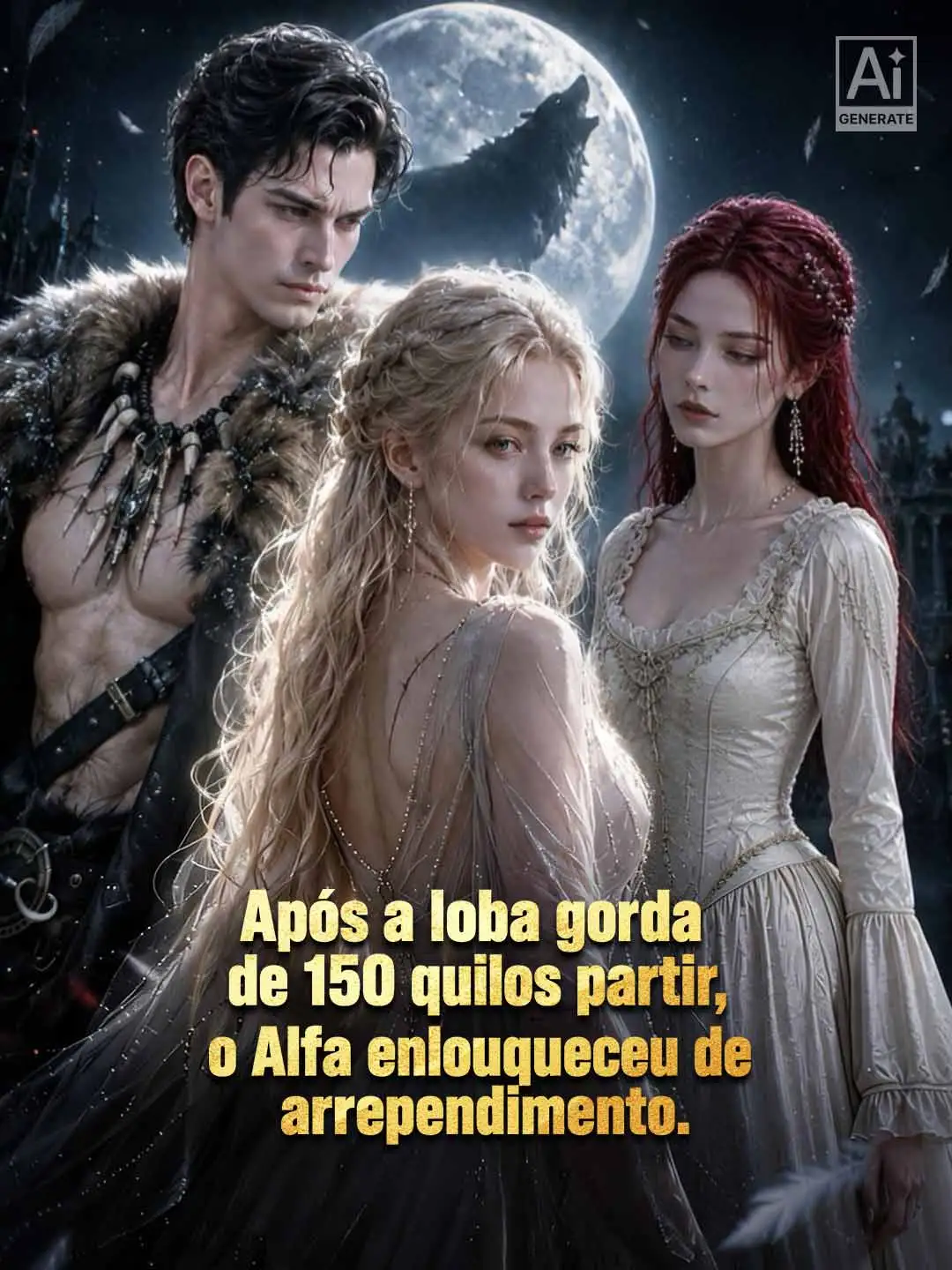 Após a loba gorda de 150 quilos partir, o Alfa enlouqueceu de arrependimento. short drama poster