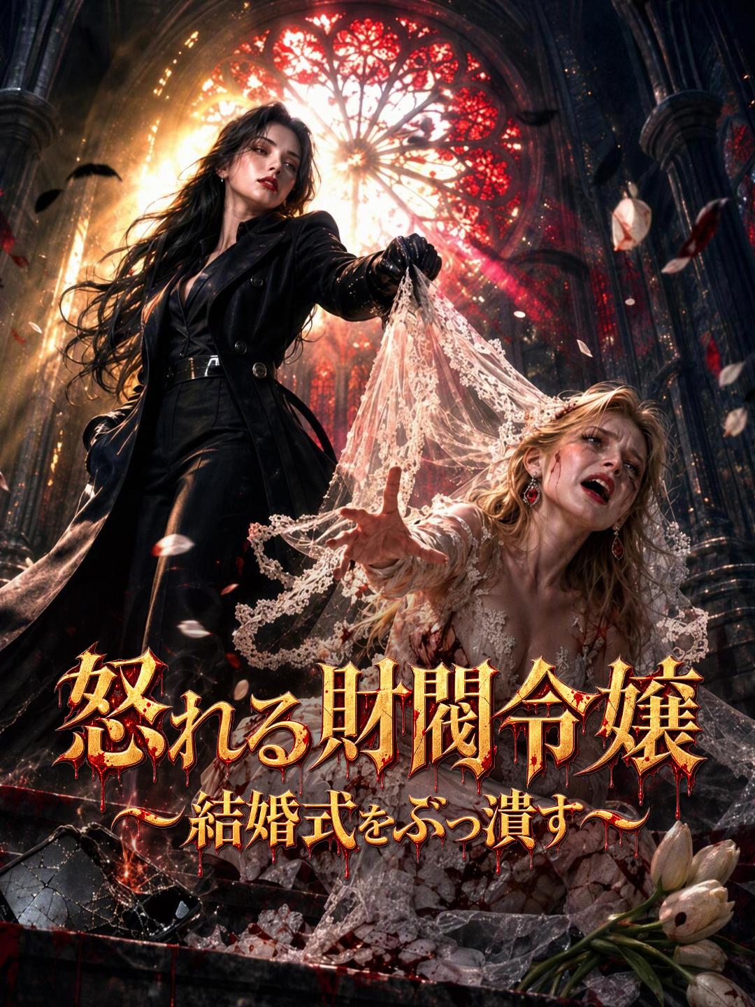 怒れる財閥令嬢～結婚式をぶっ潰す～ short drama poster
