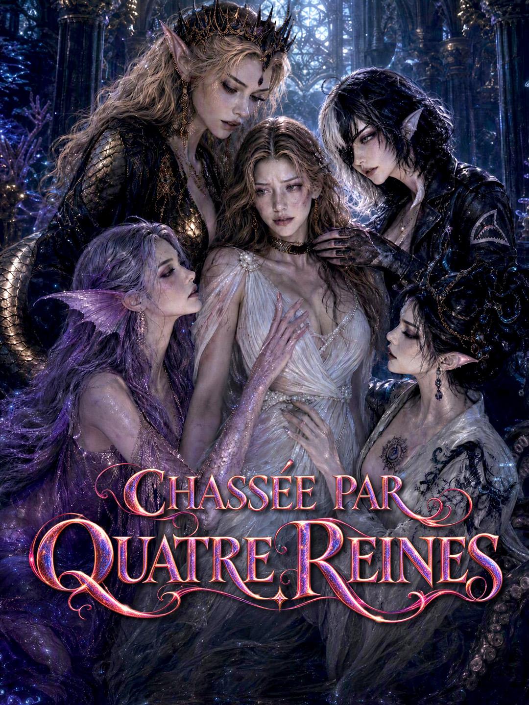 CHASSÉE PAR QUATRE REINES short drama poster