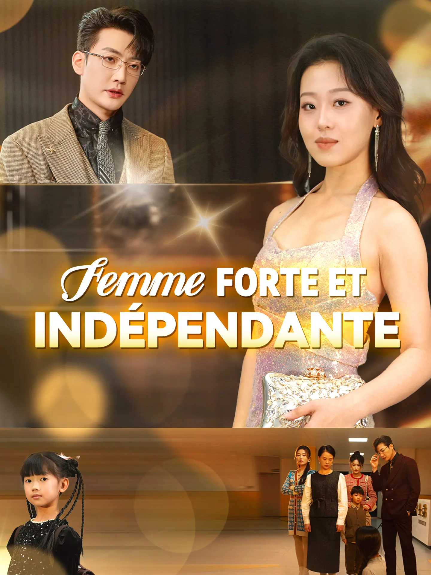 Femme Forte et Indépendante short drama poster