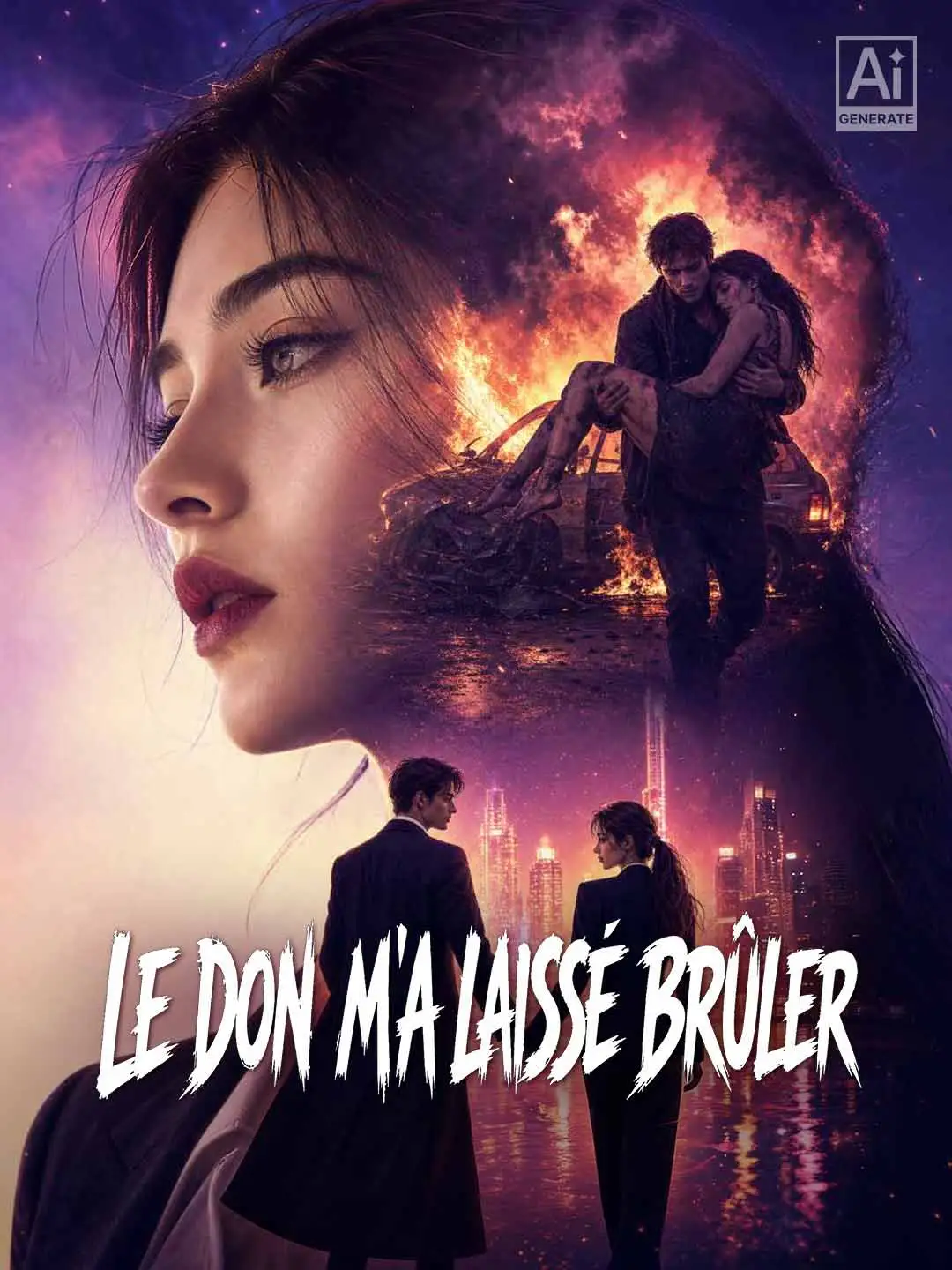 LE DON M'A LAISSÉ BRÛLER short drama poster