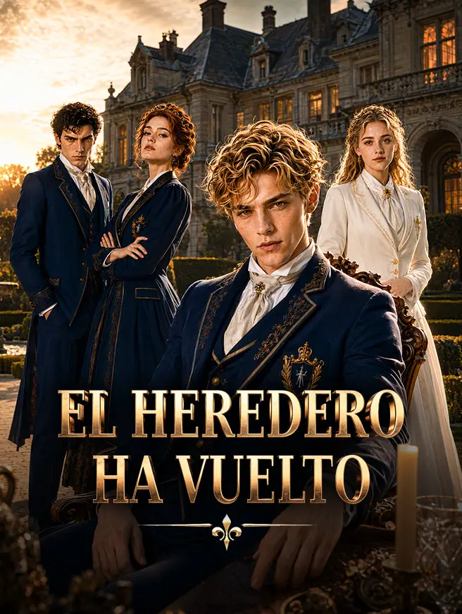 El heredero ha vuelto short drama poster