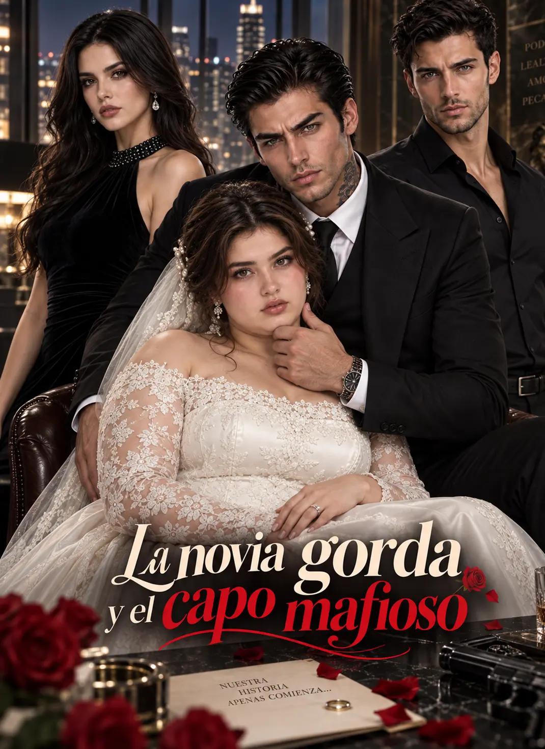La novia gorda y el capo mafioso short drama poster