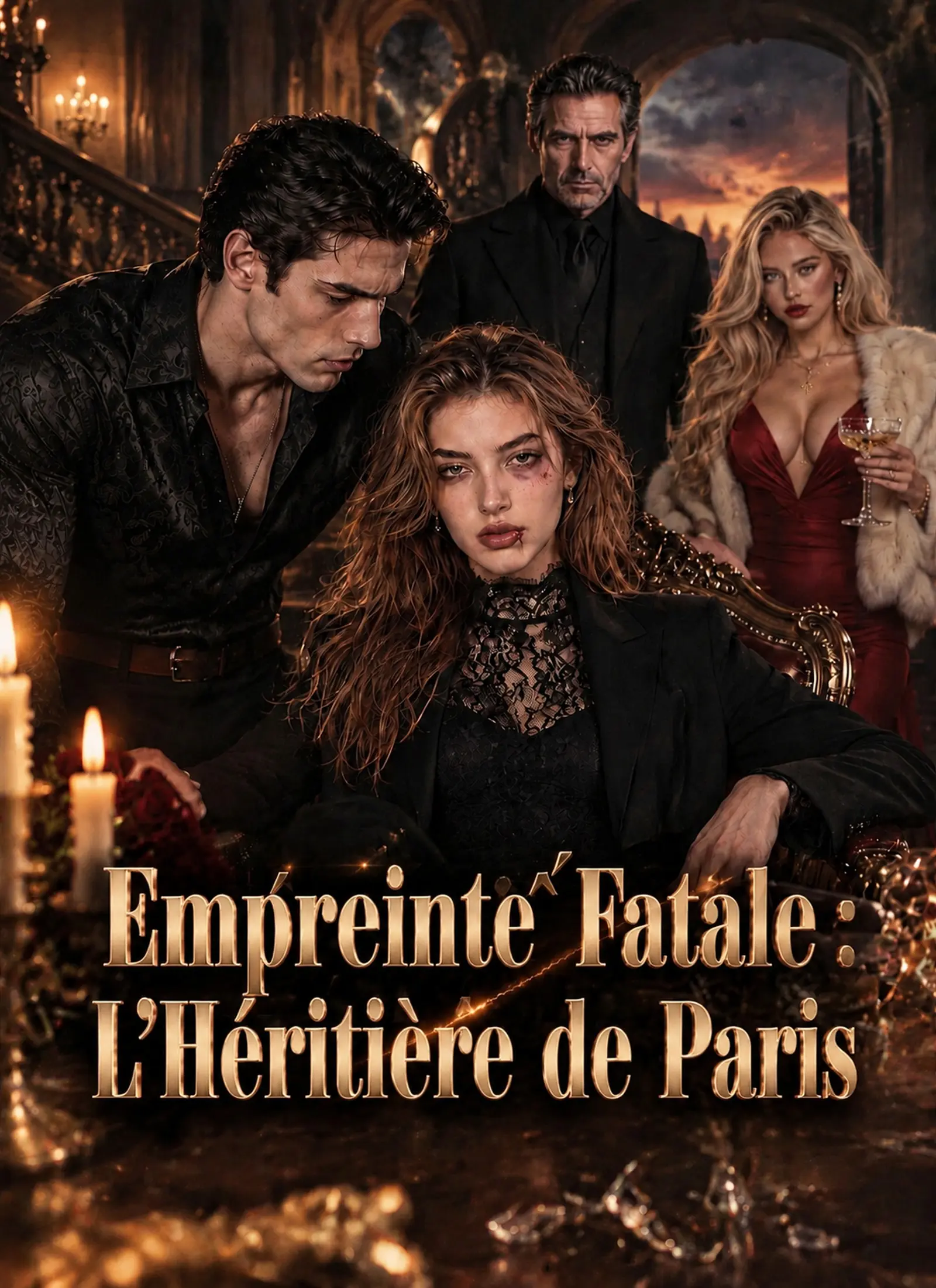 [Doublé]Empreinte Fatale : L’Héritière de Paris short drama poster