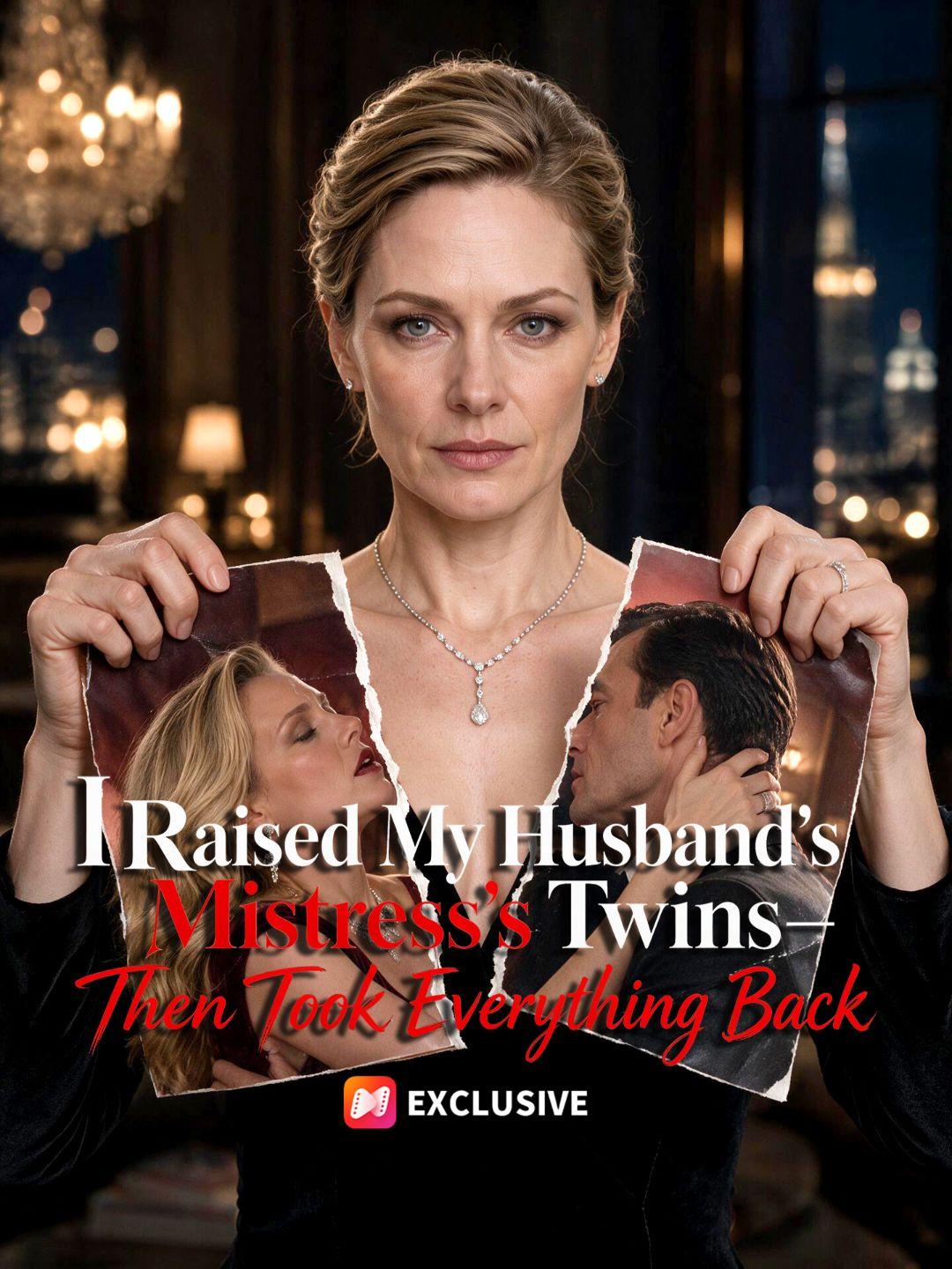 I Raised My Husband's Mistress's Twins—Then Took Everything Back short drama poster