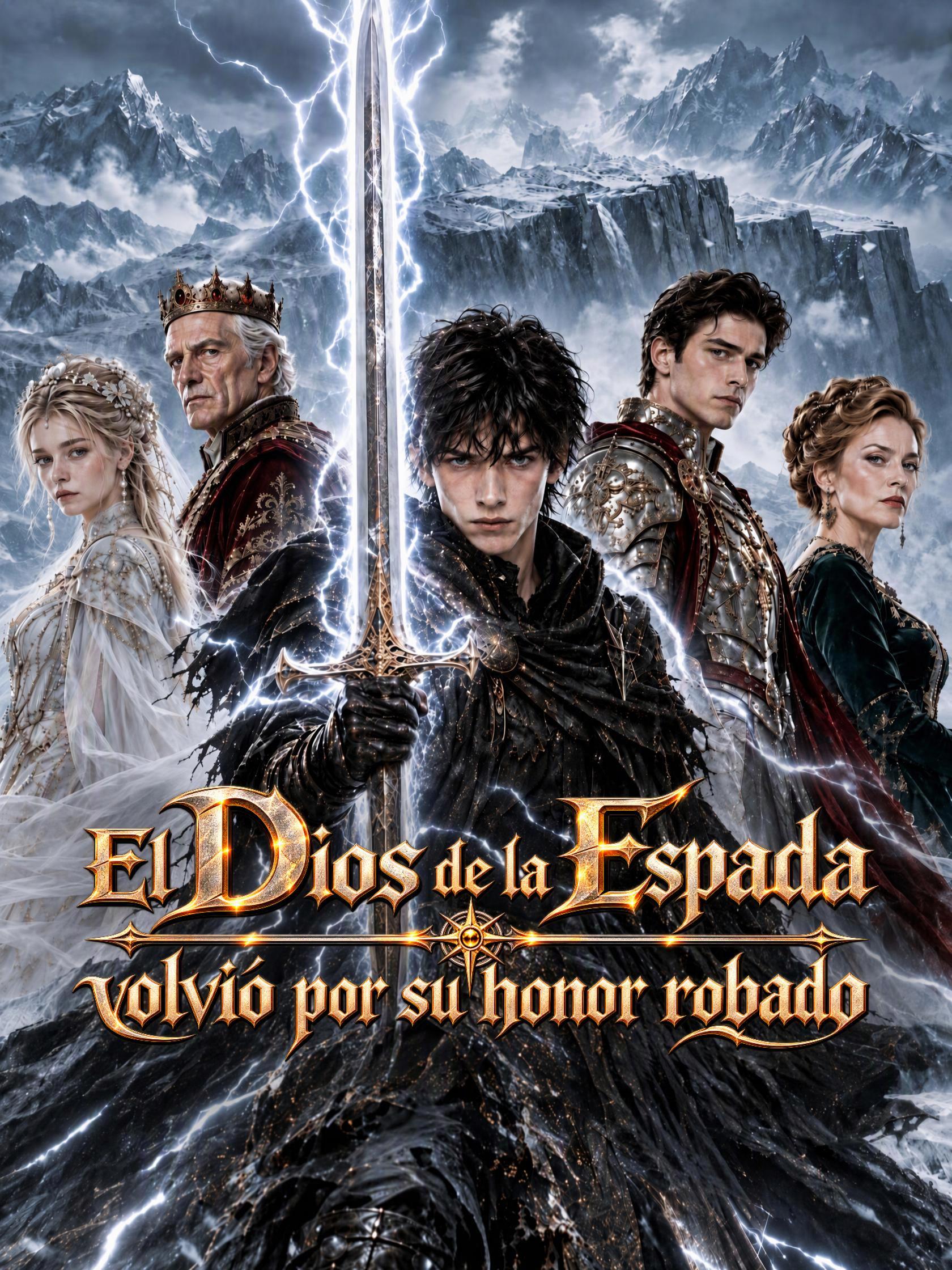 El Dios de la Espada volvió por su honor robado short drama poster