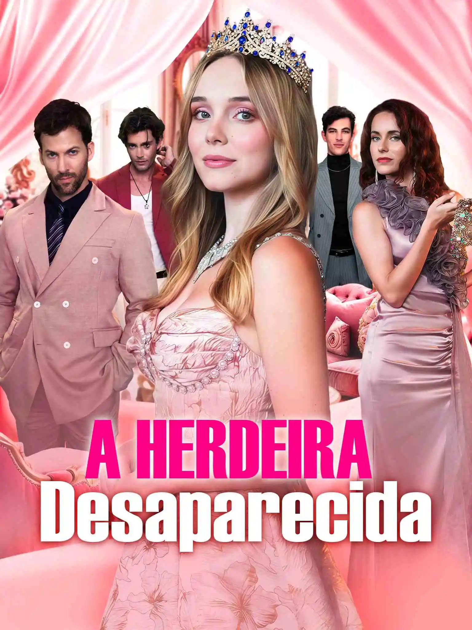 The Missing Heiress Spoiled by Three Billionaire Brothers short drama poster