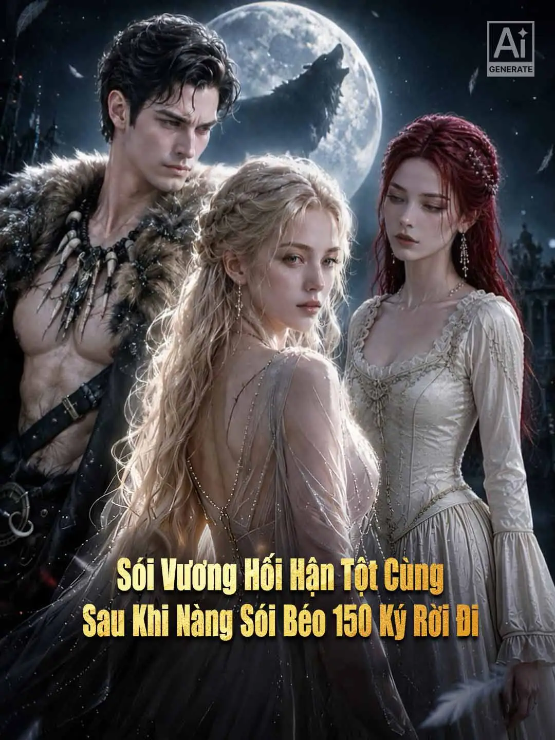 Sói Vương Hối Hận Tột Cùng Sau Khi Nàng Sói Béo 150 Ký Rời Đi short drama poster