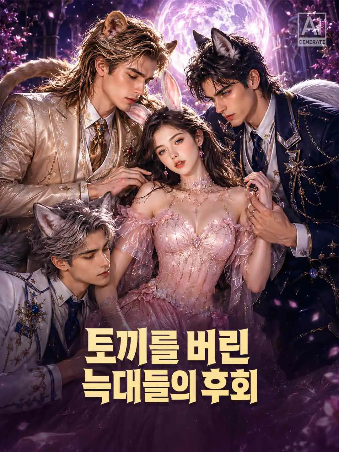 토끼를 버린 늑대들의 후회 short drama poster