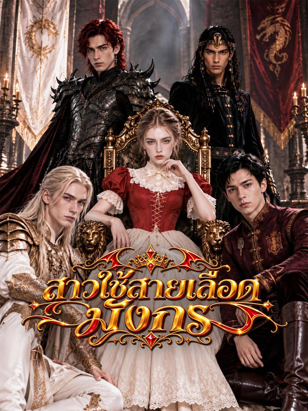 สาวใช้สายเลือดมังกร short drama poster