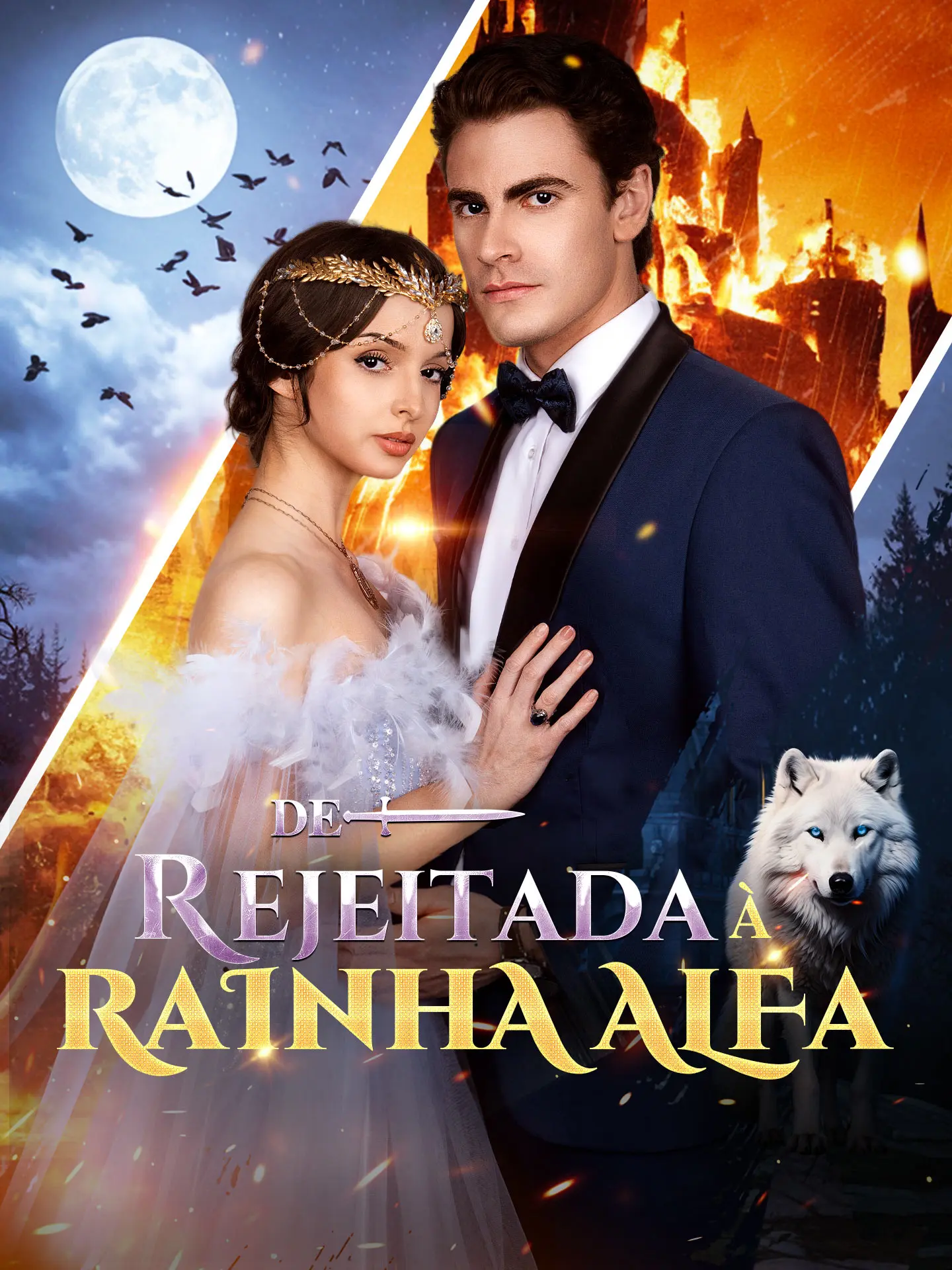 De Rejeitada à Rainha Alfa short drama poster