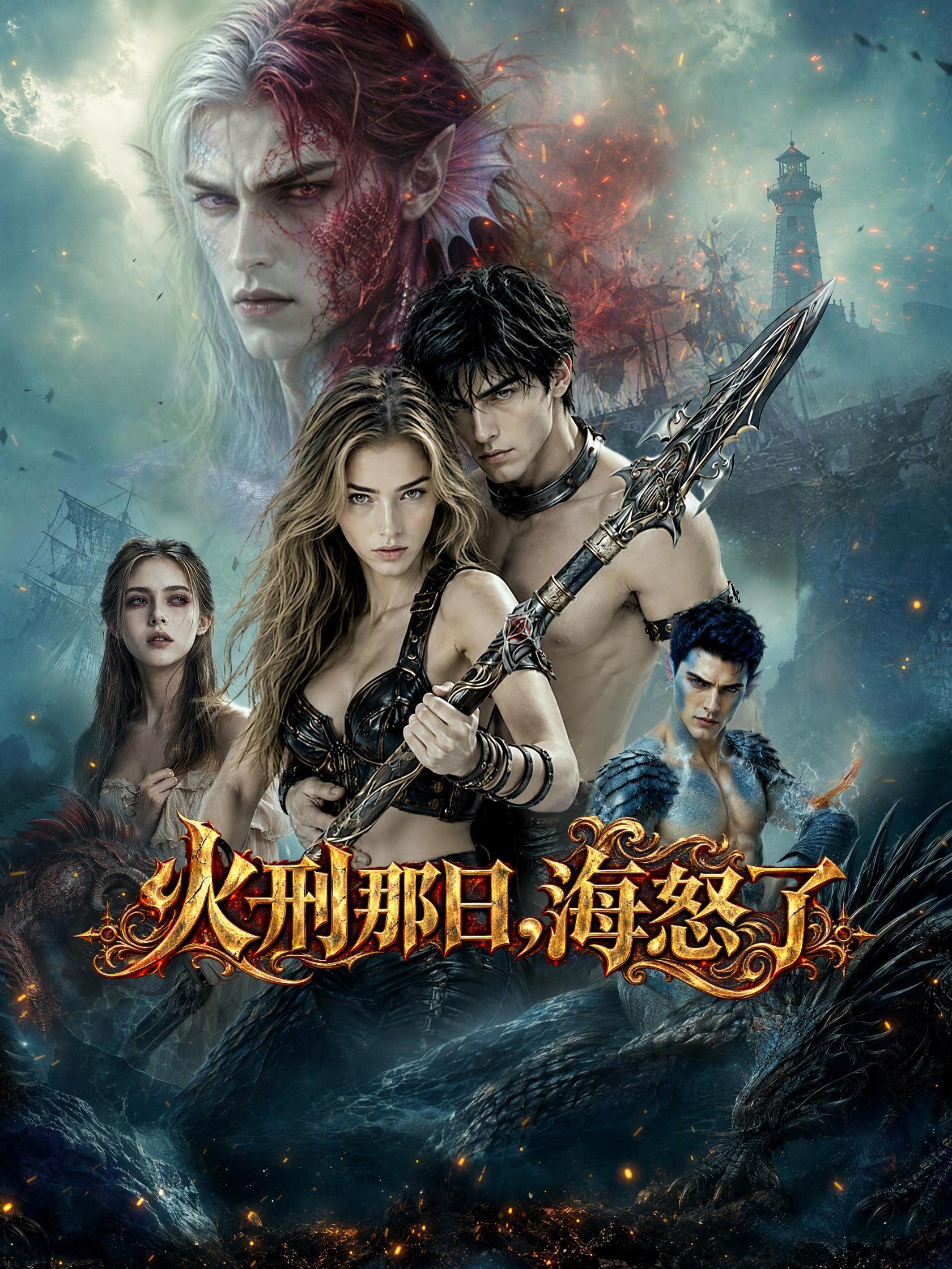 火刑那日，海怒了 short drama poster