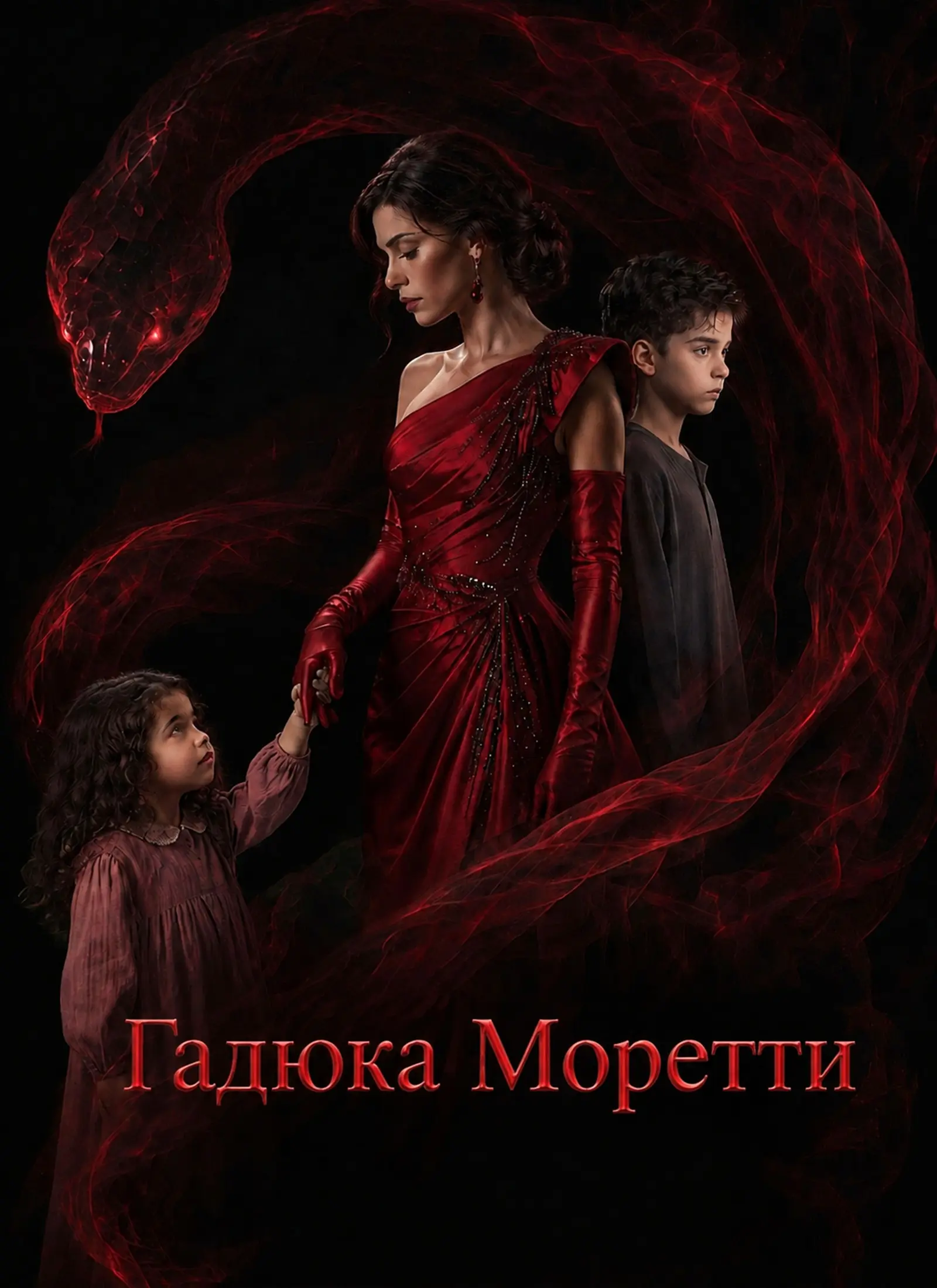 Гадюка Моретти short drama poster