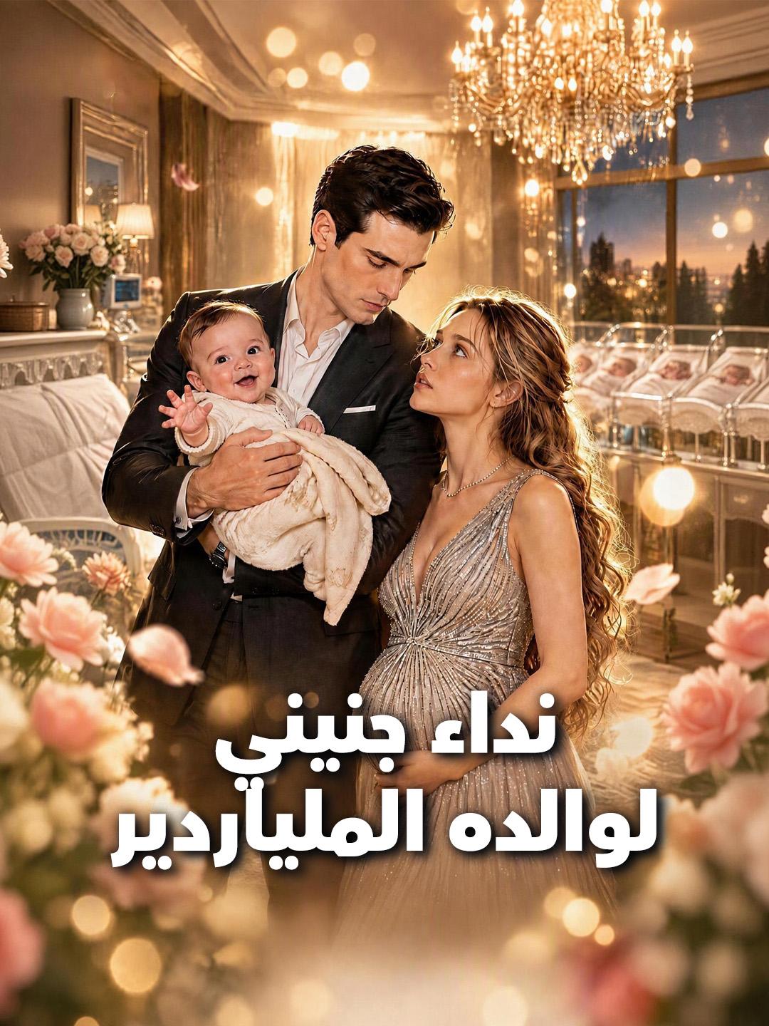 نداء جنيني لوالده الملياردير short drama poster