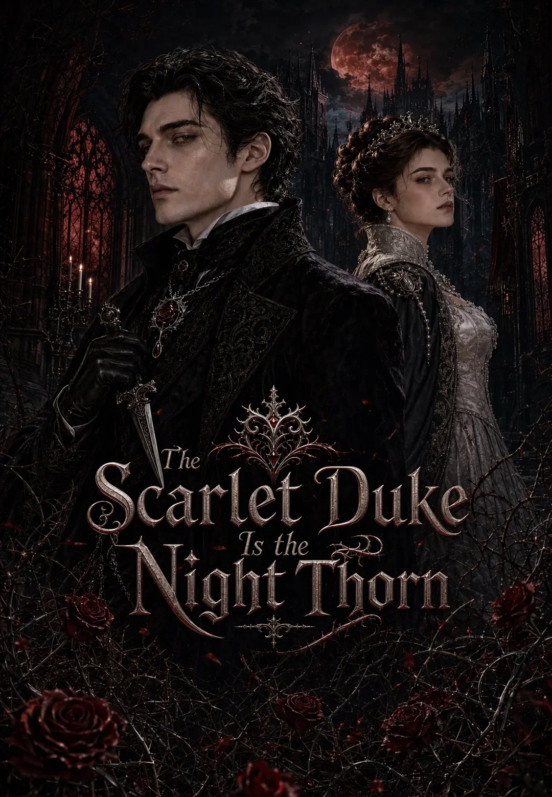 The Scarlet Duke Is the Night Thorn short drama poster