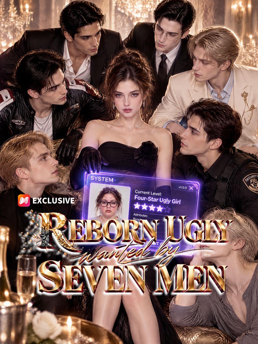 Reborn Ugly, Wanted by Seven Men short drama poster