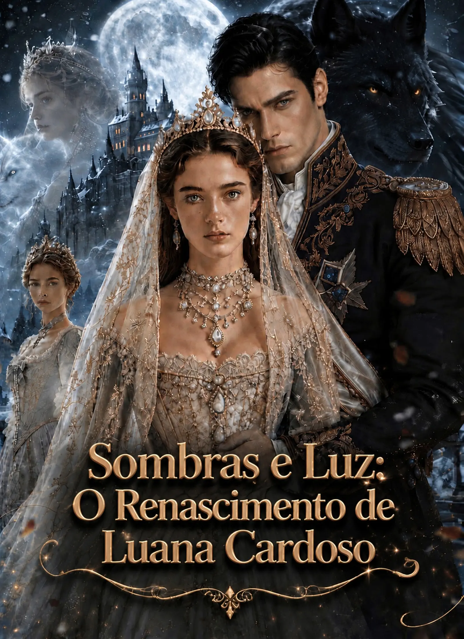 Sombras e Luz: O Renascimento de Luana Cardoso short drama poster