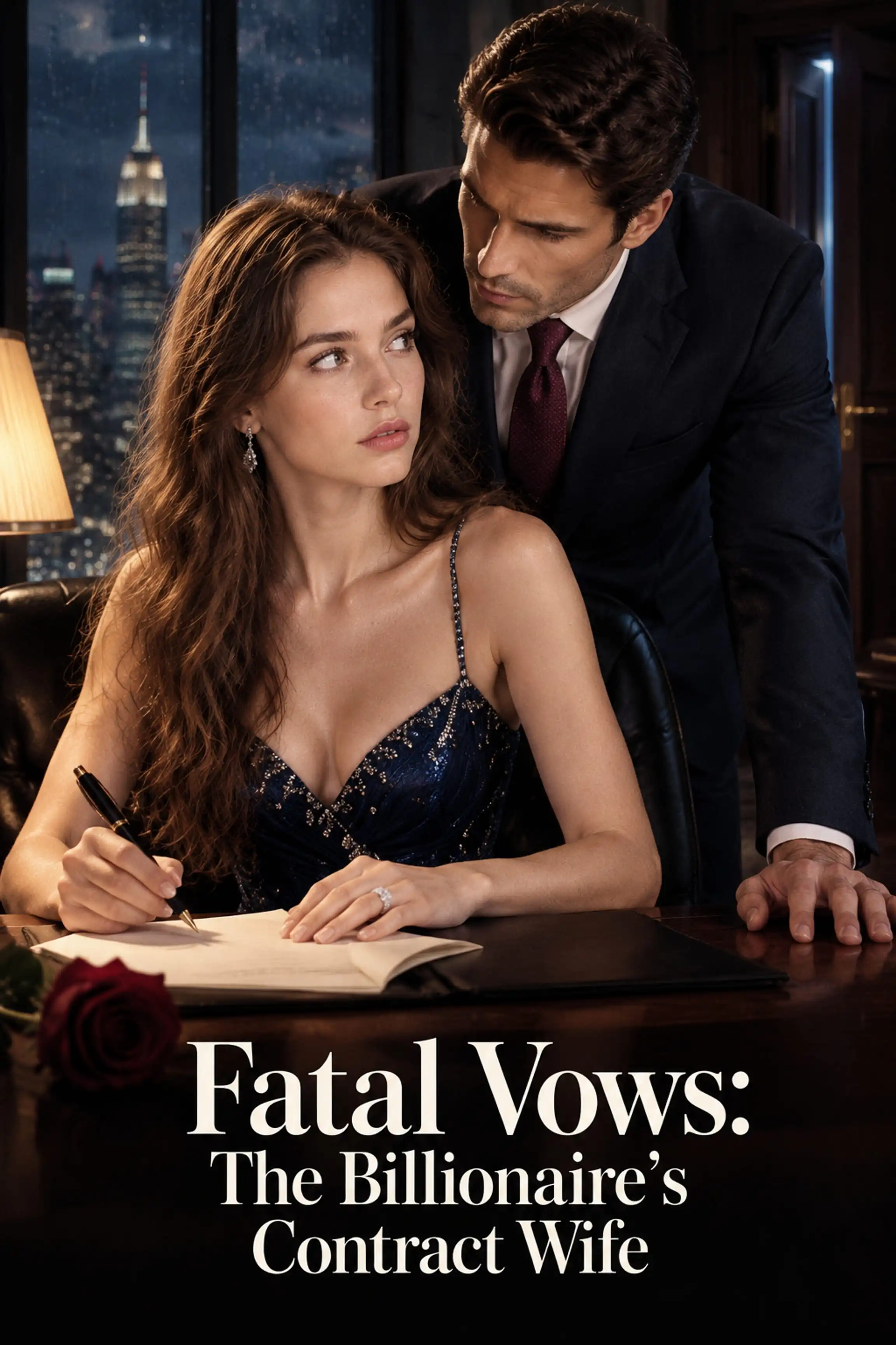 Fatal Vows: The Billionaire’s Contract Wife short drama poster