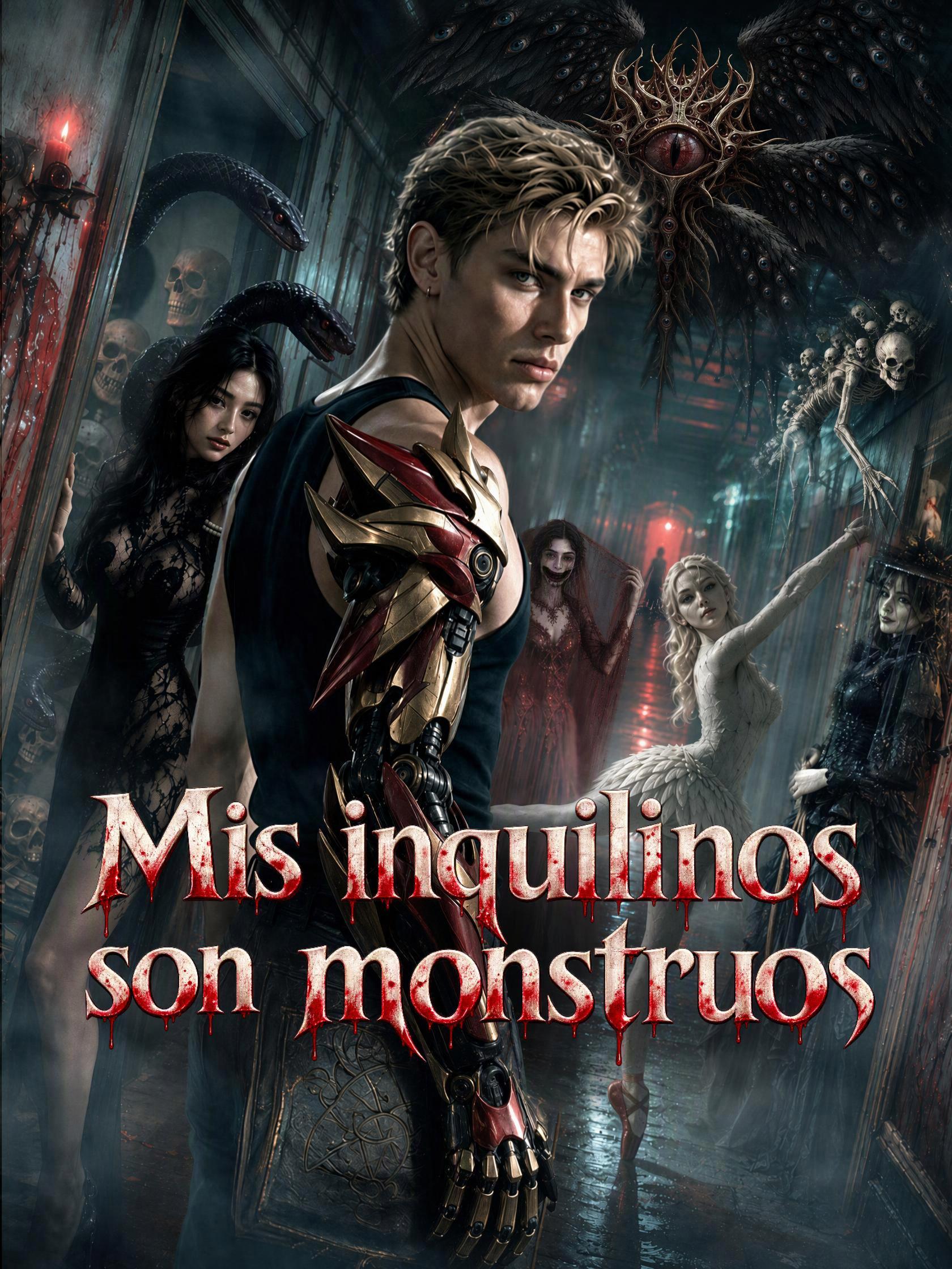 Mis inquilinos son monstruos short drama poster