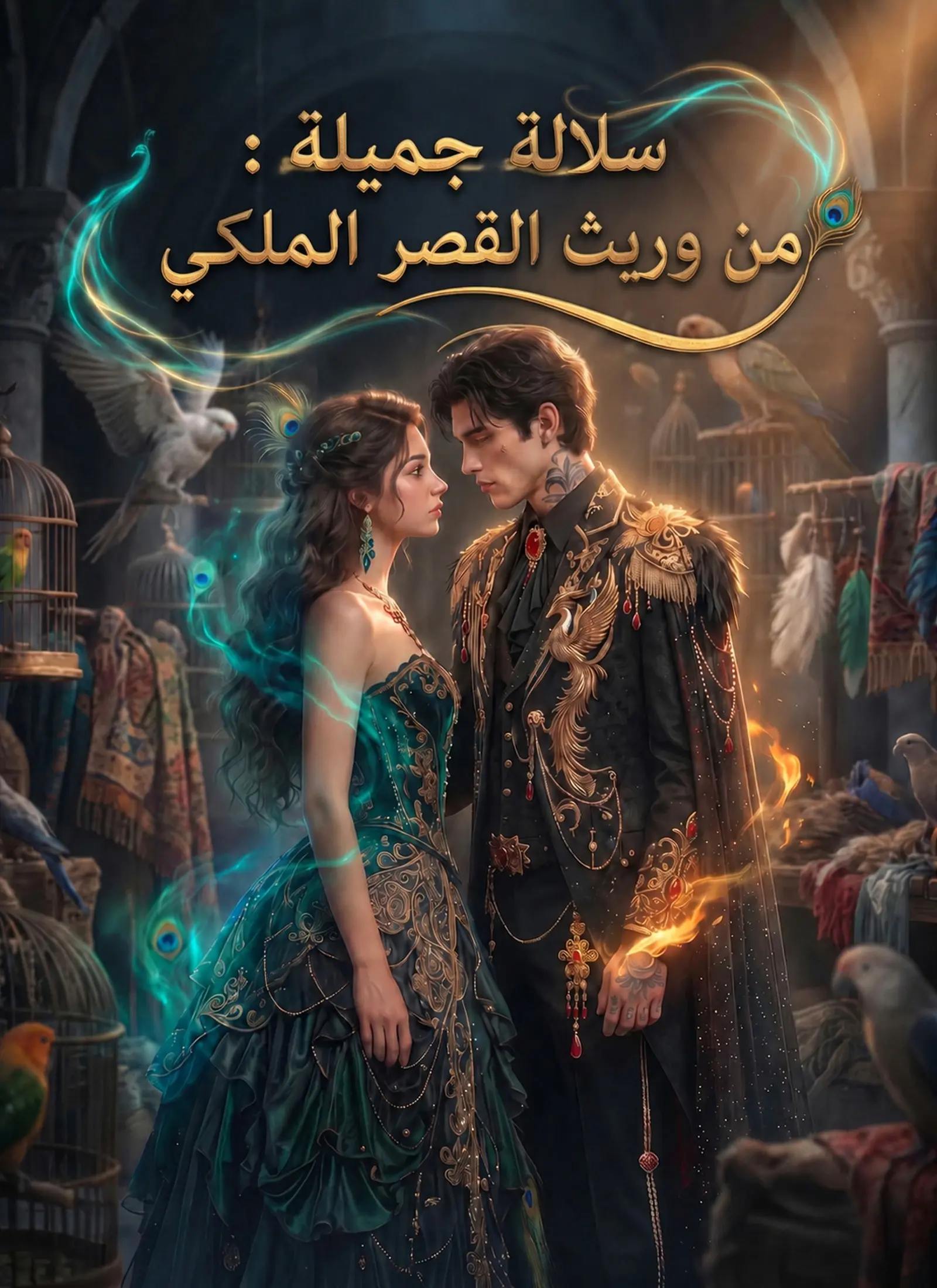 سلالة جميلة: وريث القصر الملكي short drama poster