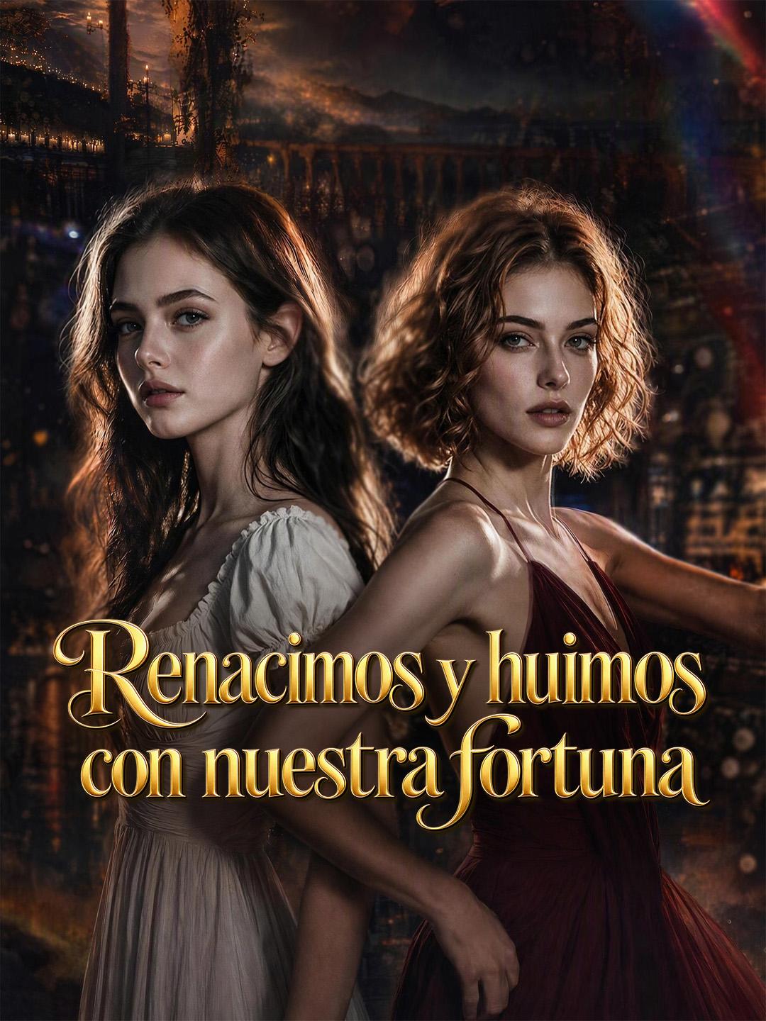 Renacimos y huimos con nuestra fortuna short drama poster