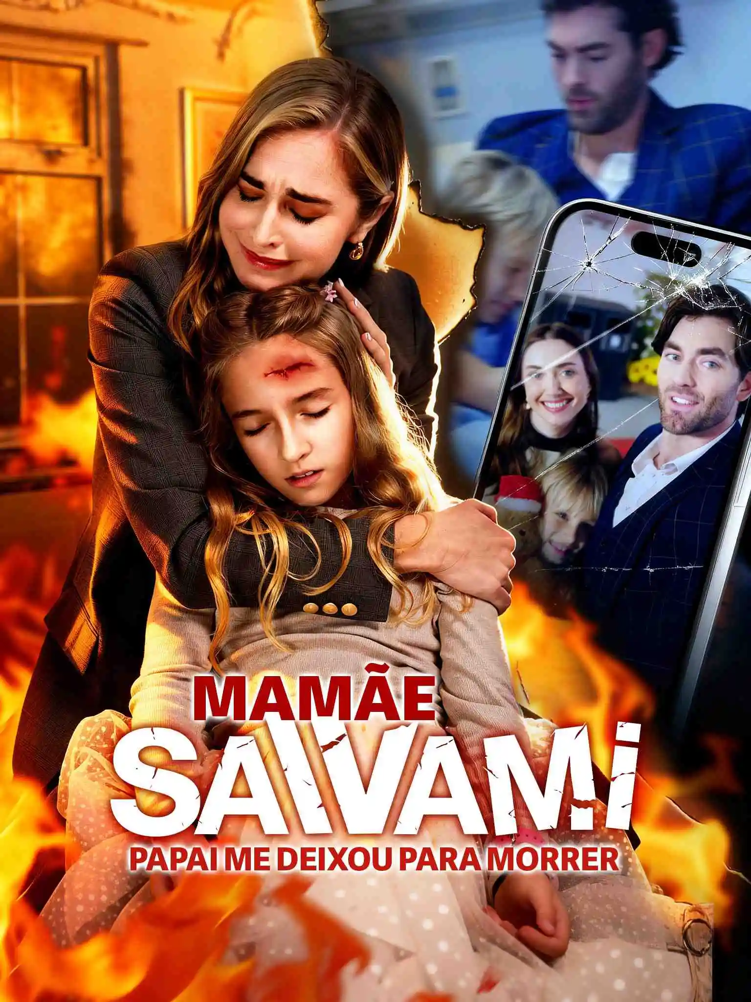 Mommy Save Me! Daddy Left Me to Die short drama poster