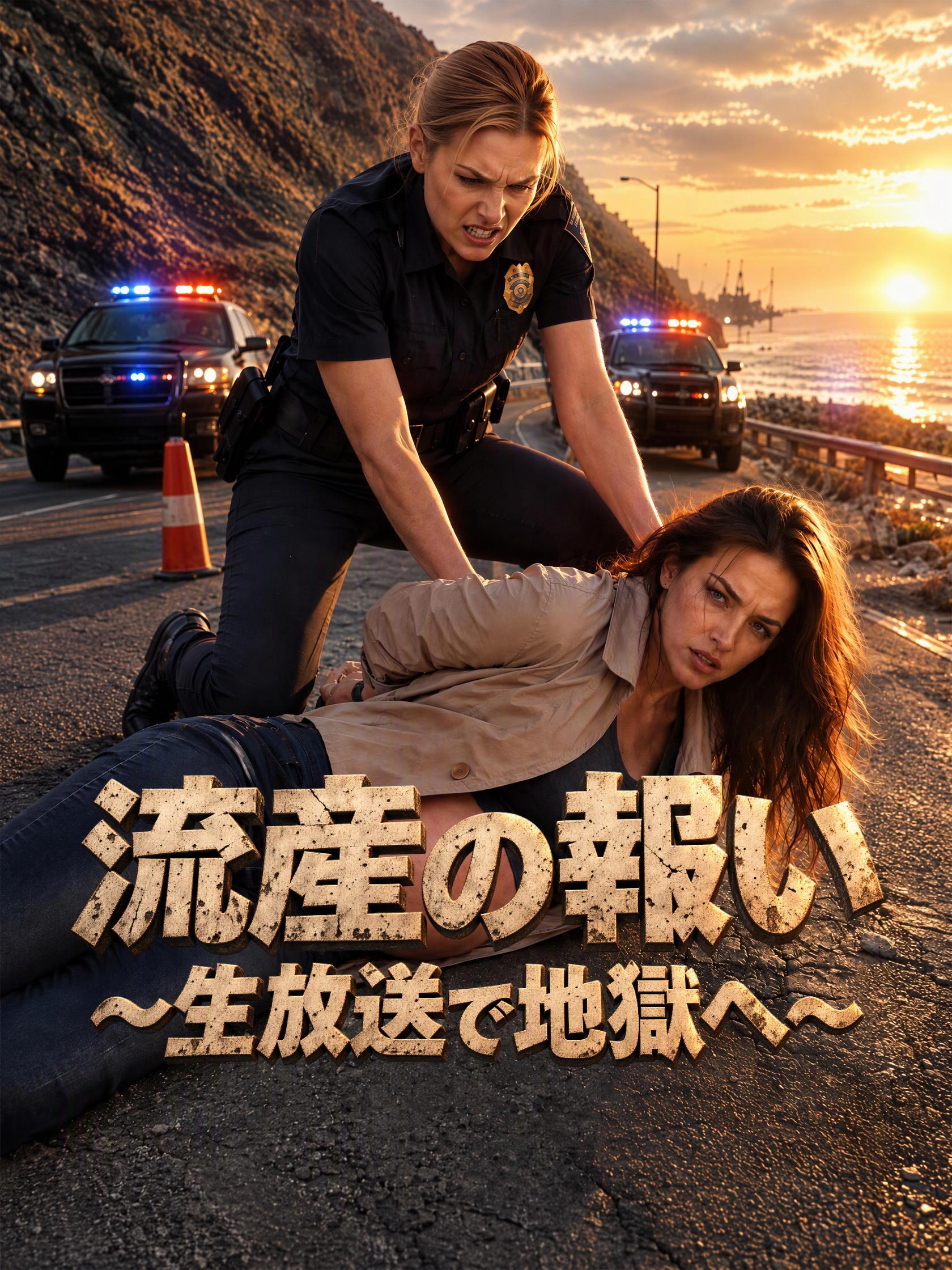 流産の報い～生放送で地獄へ～ short drama poster