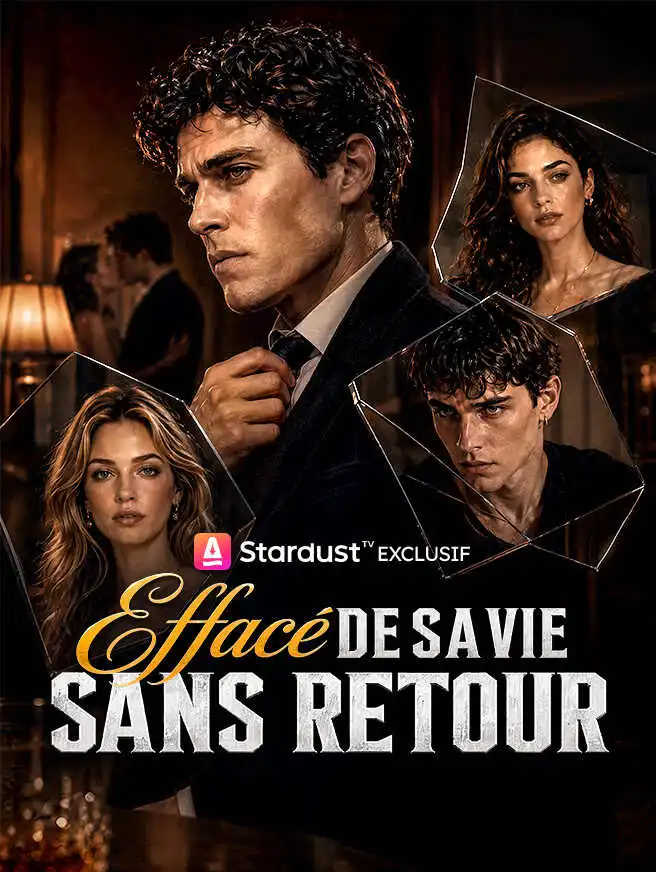 Effacé de sa vie sans retour short drama poster