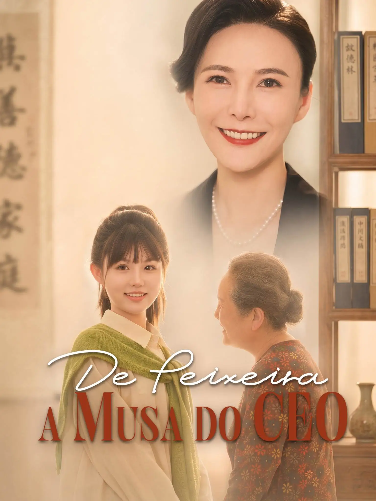 杀鱼十年我是总裁白月光 short drama poster
