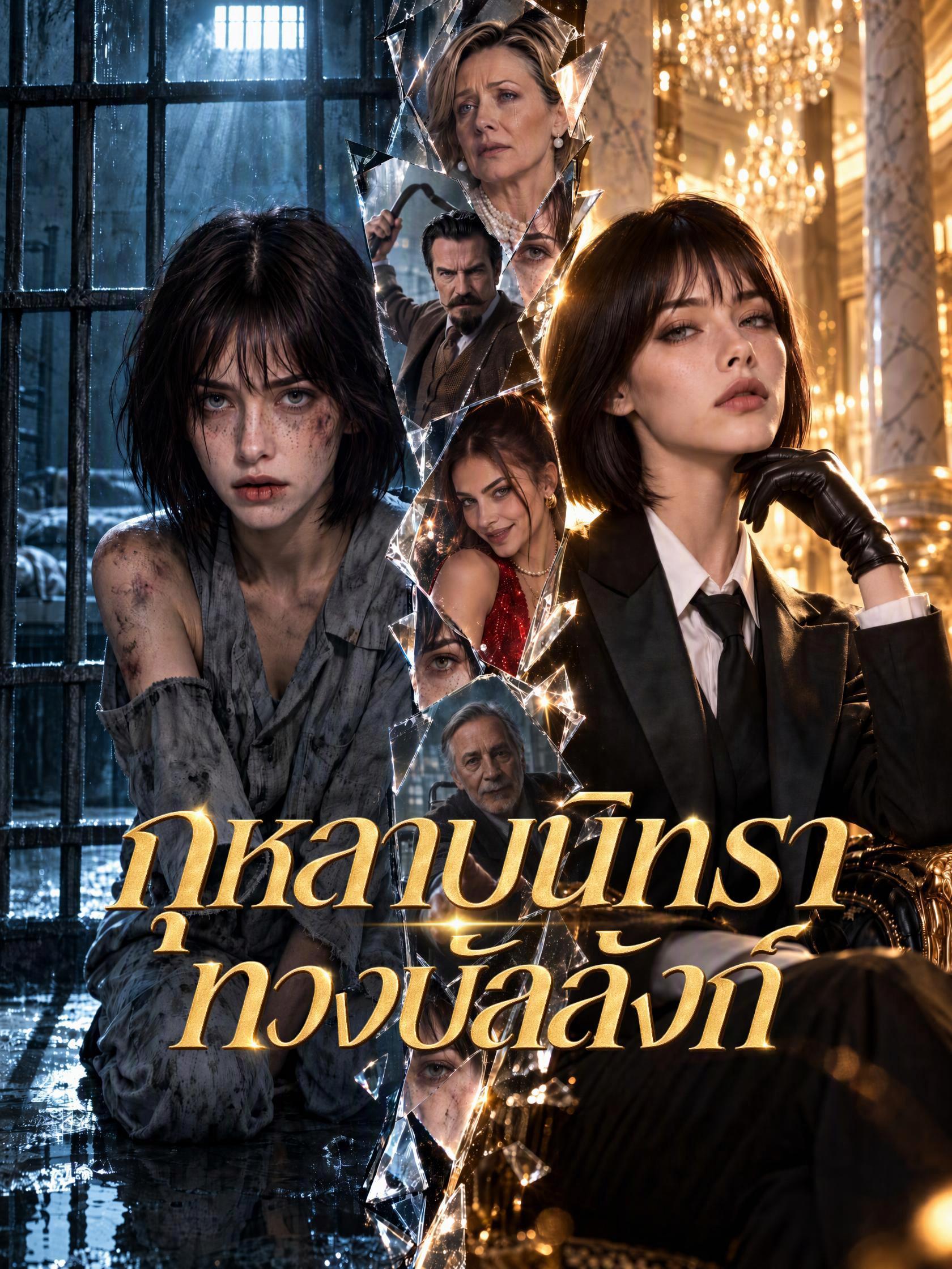 กุหลาบนิทราทวงบัลลังก์ short drama poster